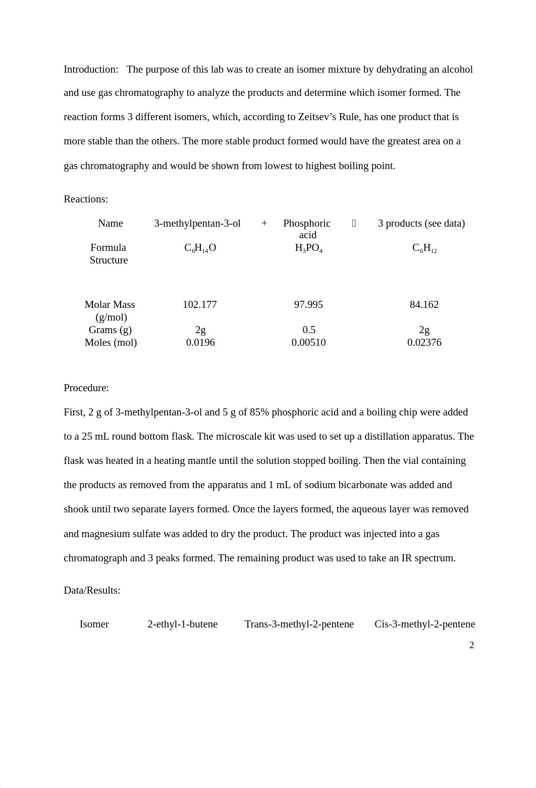 Dehydration of an Alcohol.docx_d4w3bd9jden_page2