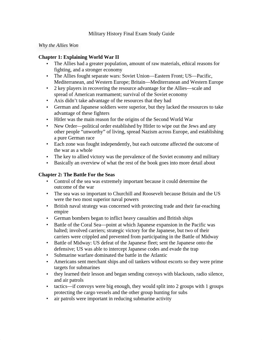 Military History Final Exam Study Guide_d4w3flryv3o_page1