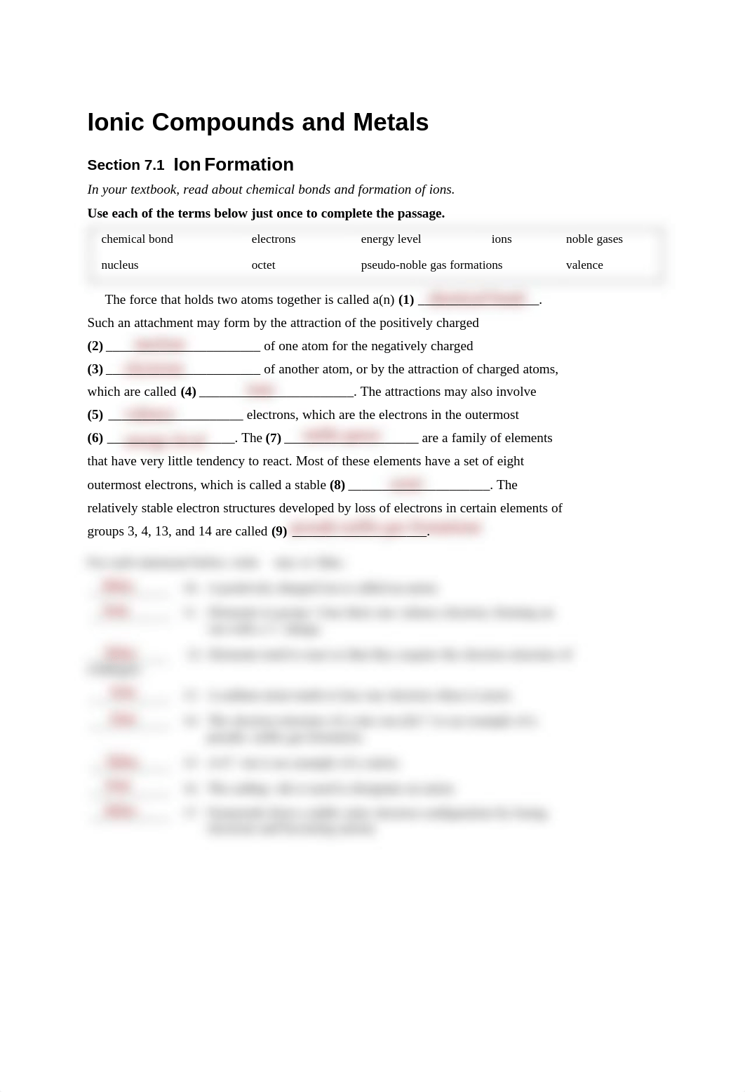 Ionic Compounds and Metals Section 7.1 Ion Formation_d4w3ky2ya17_page1