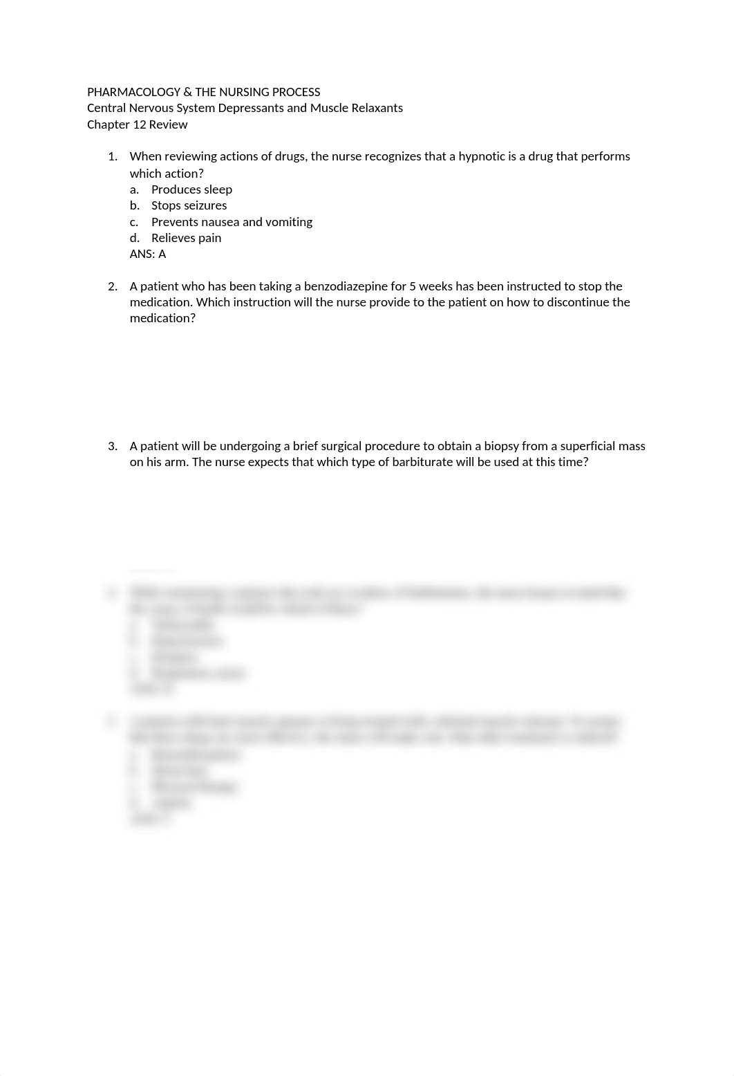 Pharmacology and Nursing Process Chapter 12.docx_d4w43wb9800_page1