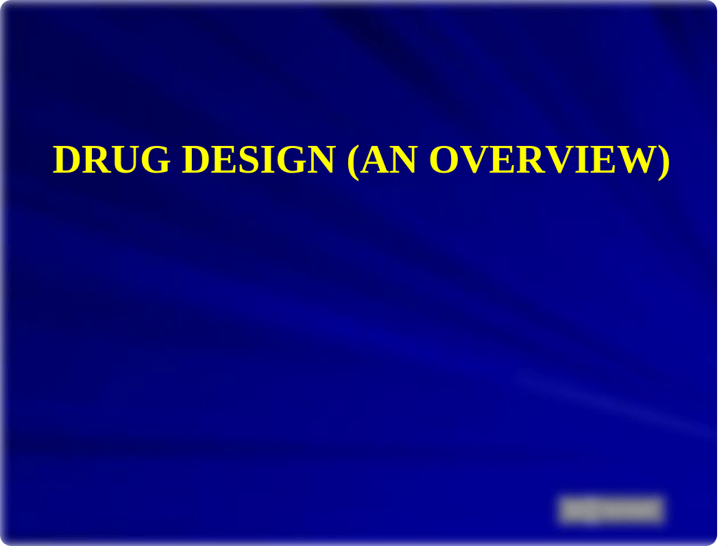 Drug Design (Overview).pdf_d4w4nod6uqn_page1