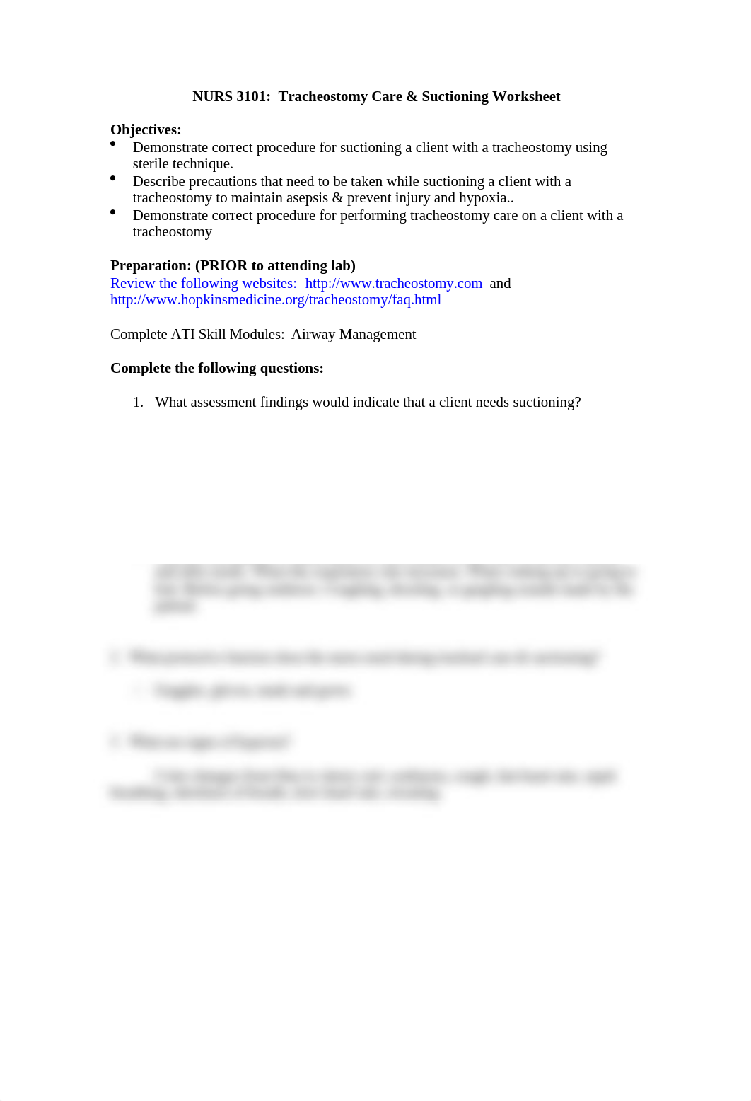 Trach Care and Suctioning Worksheet.doc_d4w5n45manc_page1