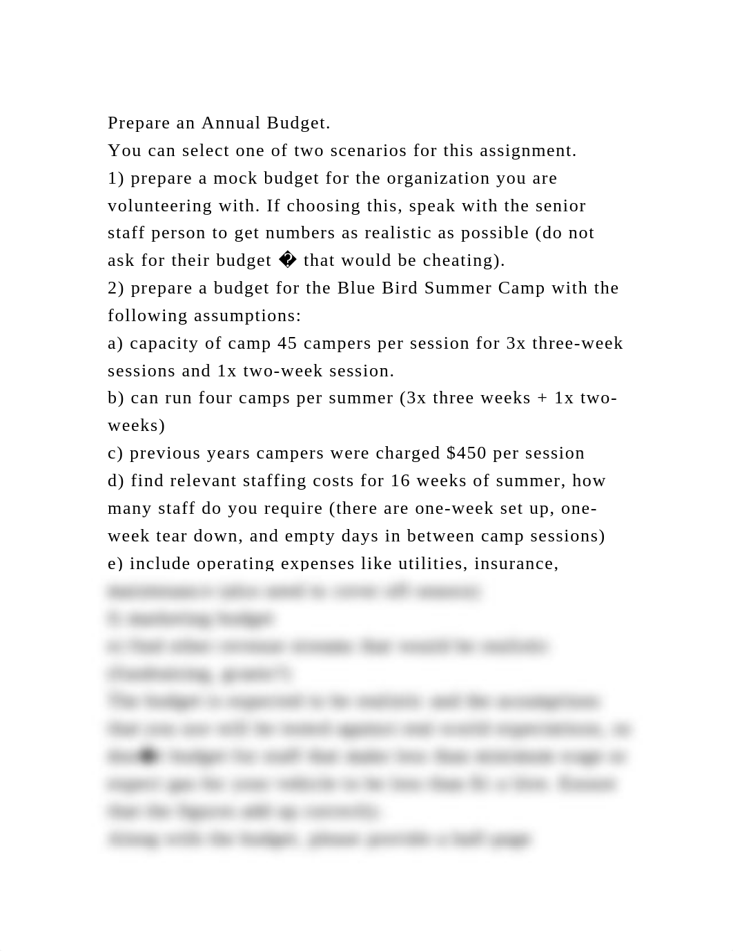 Prepare an Annual Budget.You can select one of two scenarios for t.docx_d4w5xyj52q5_page3