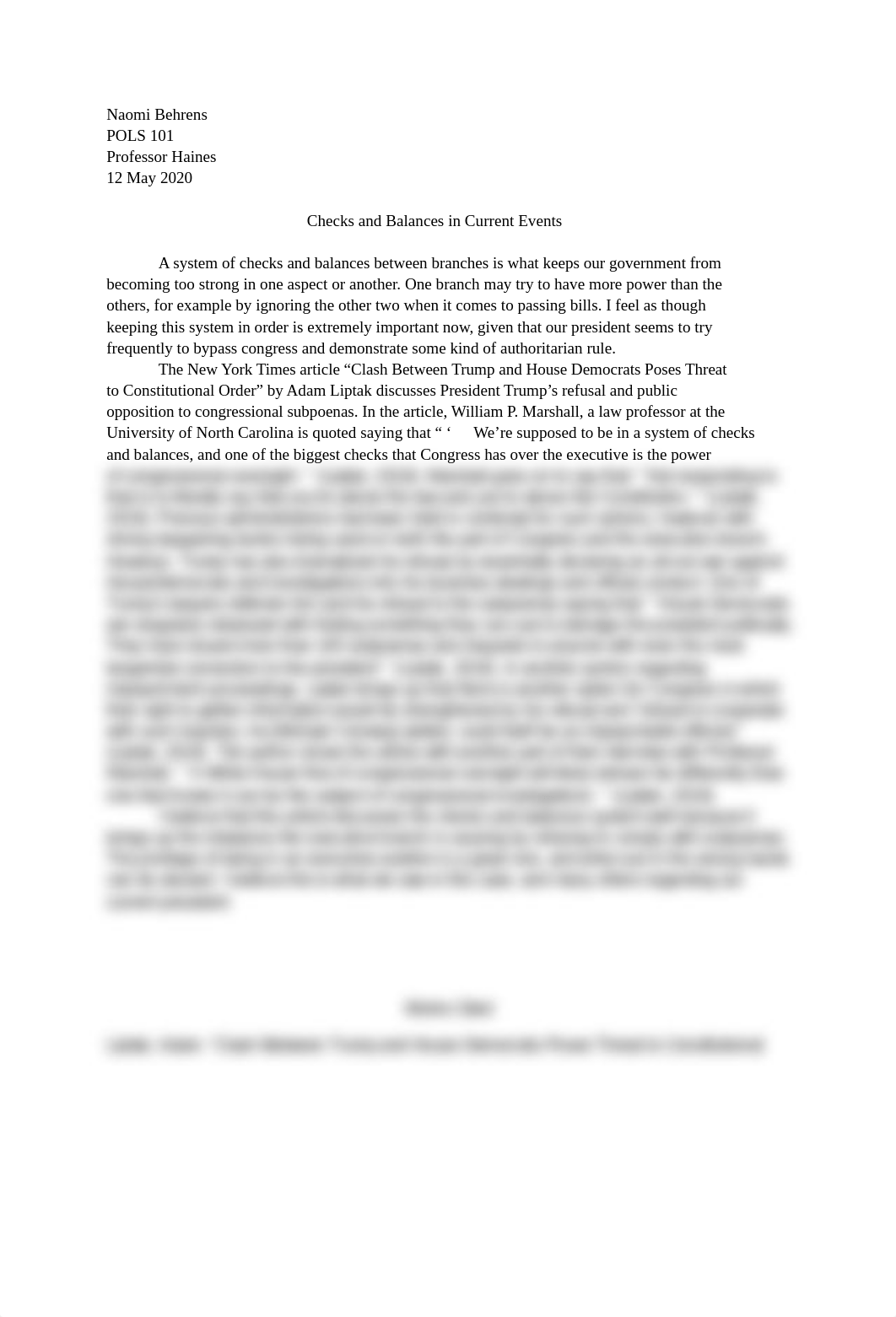 Checks and Balances in Current Events - Discussion.docx_d4w6eqs84nv_page1