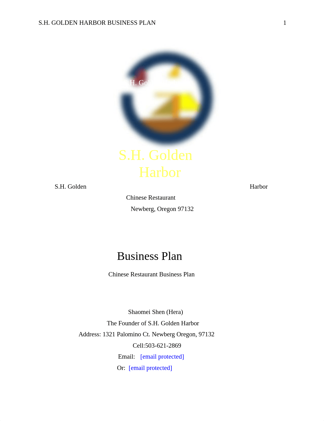 S.S. Shaomei Shen Business Plan .docx_d4w7gdh6aga_page1