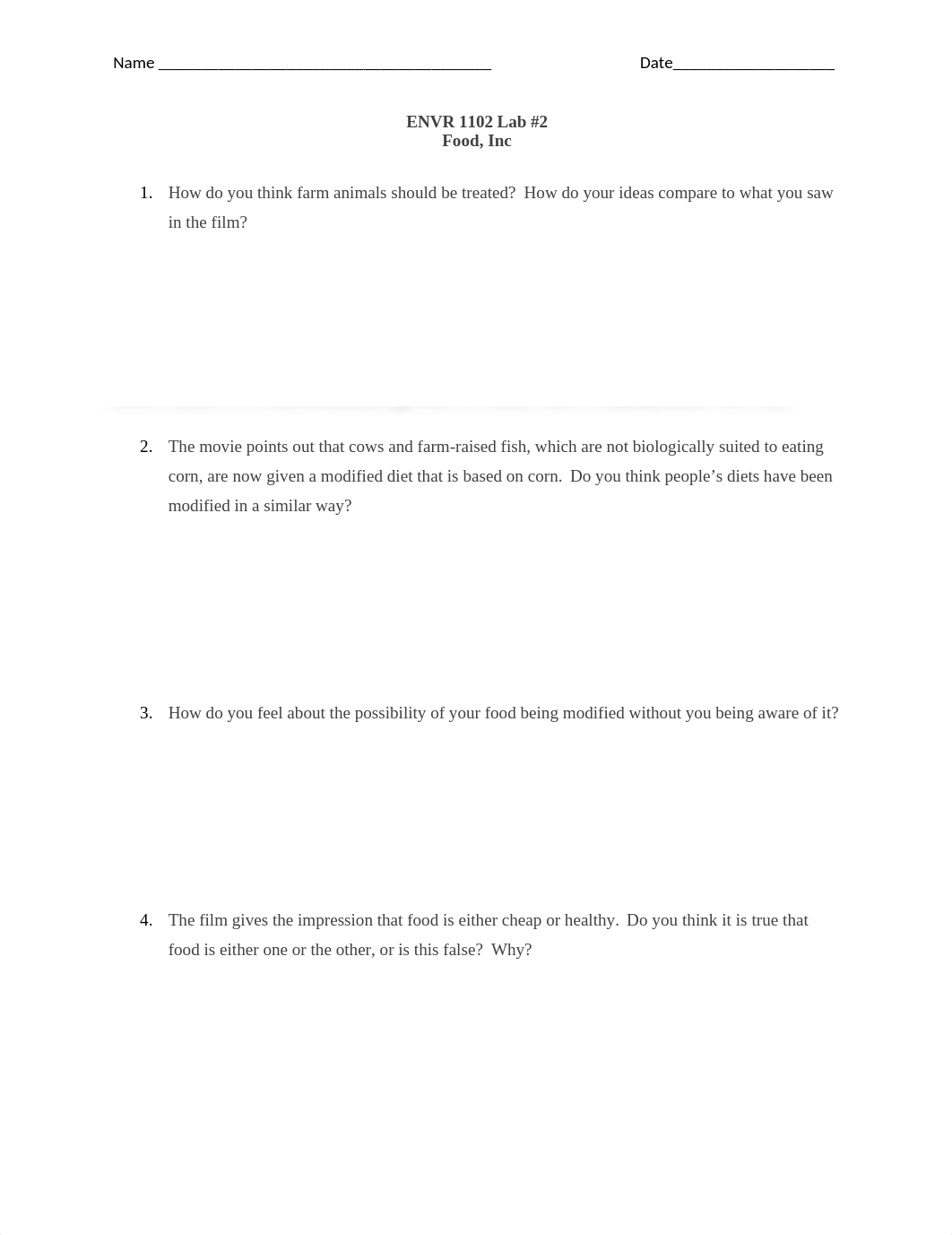 ENVR 1102 Lab_2 FoodInc_Movie Discussion Questions (Summer 2016).docx_d4w7kyksiur_page1