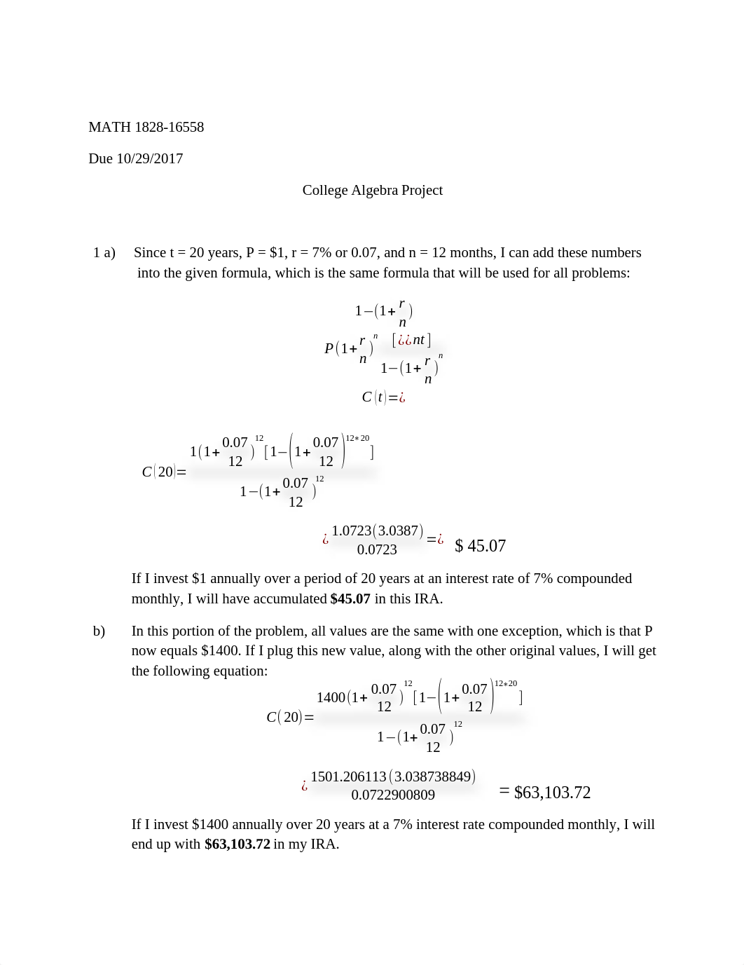 College Algebra Project.docx_d4w9d36389e_page1