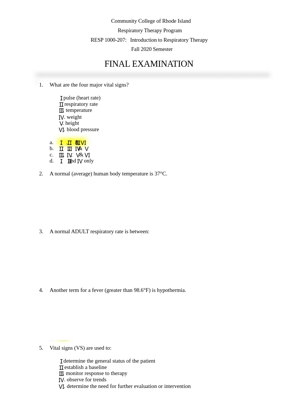 Resp 1000-150 Final Exam (Fall 2020) (Tietjen, Jack Canaan Devor (jtietjen)) (Grullon Vargas, Marian_d4w9hecl38s_page1