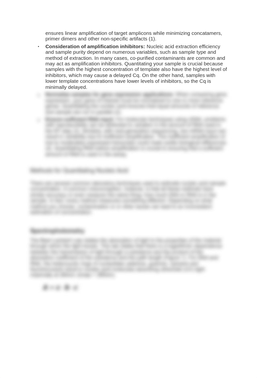 Choosing the Right Method for Nucleic Acid Quantitation.pdf_d4waccnjvqz_page2