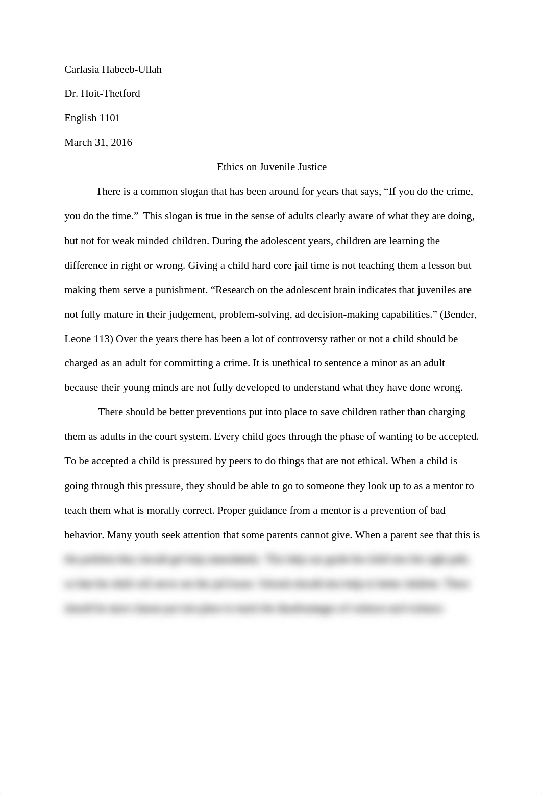 Ethics on Juvenile Justice.docx_d4wbd4256th_page1