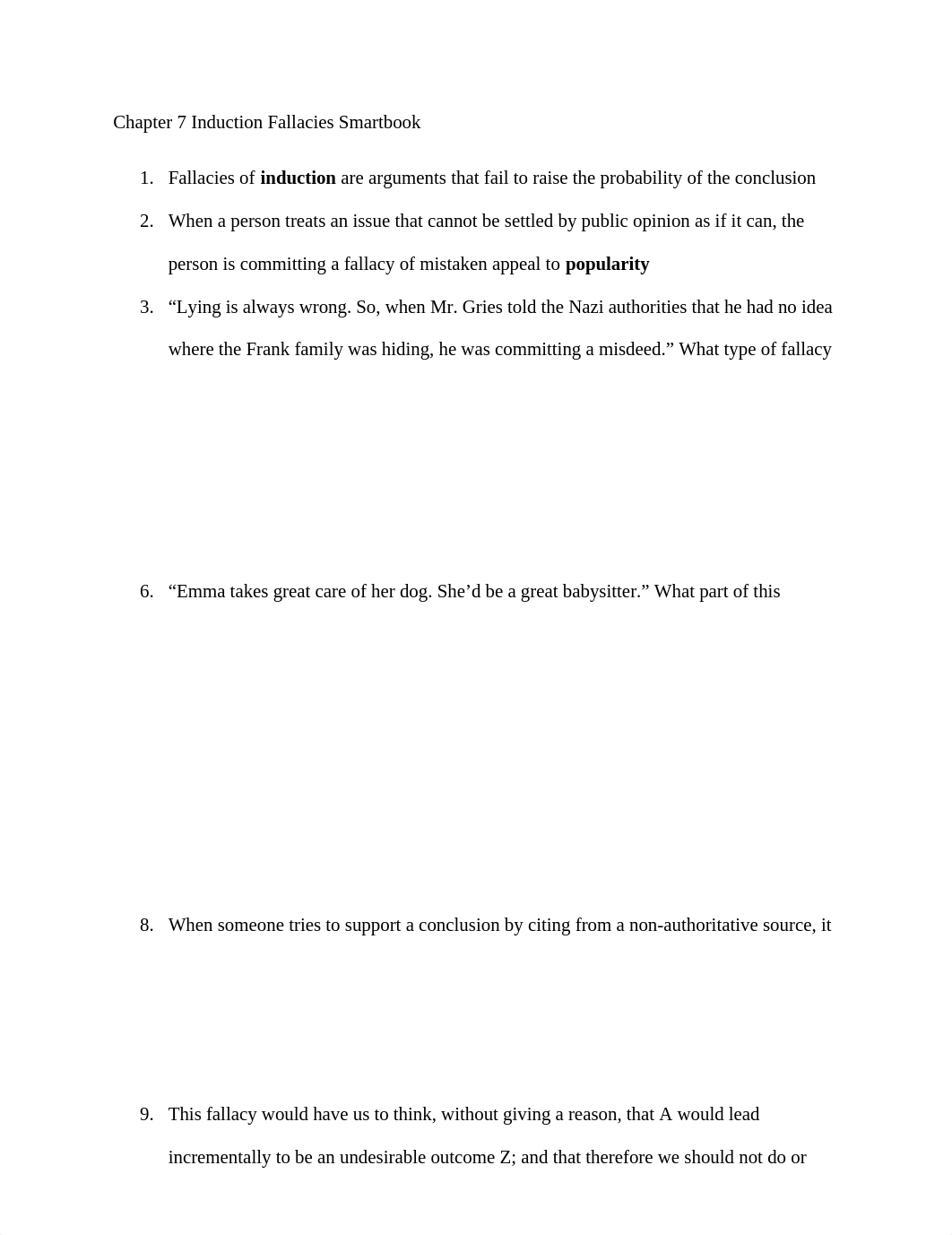 Chapter 7 Induction Fallacies Smartbook.docx_d4wf4l3y8z5_page1