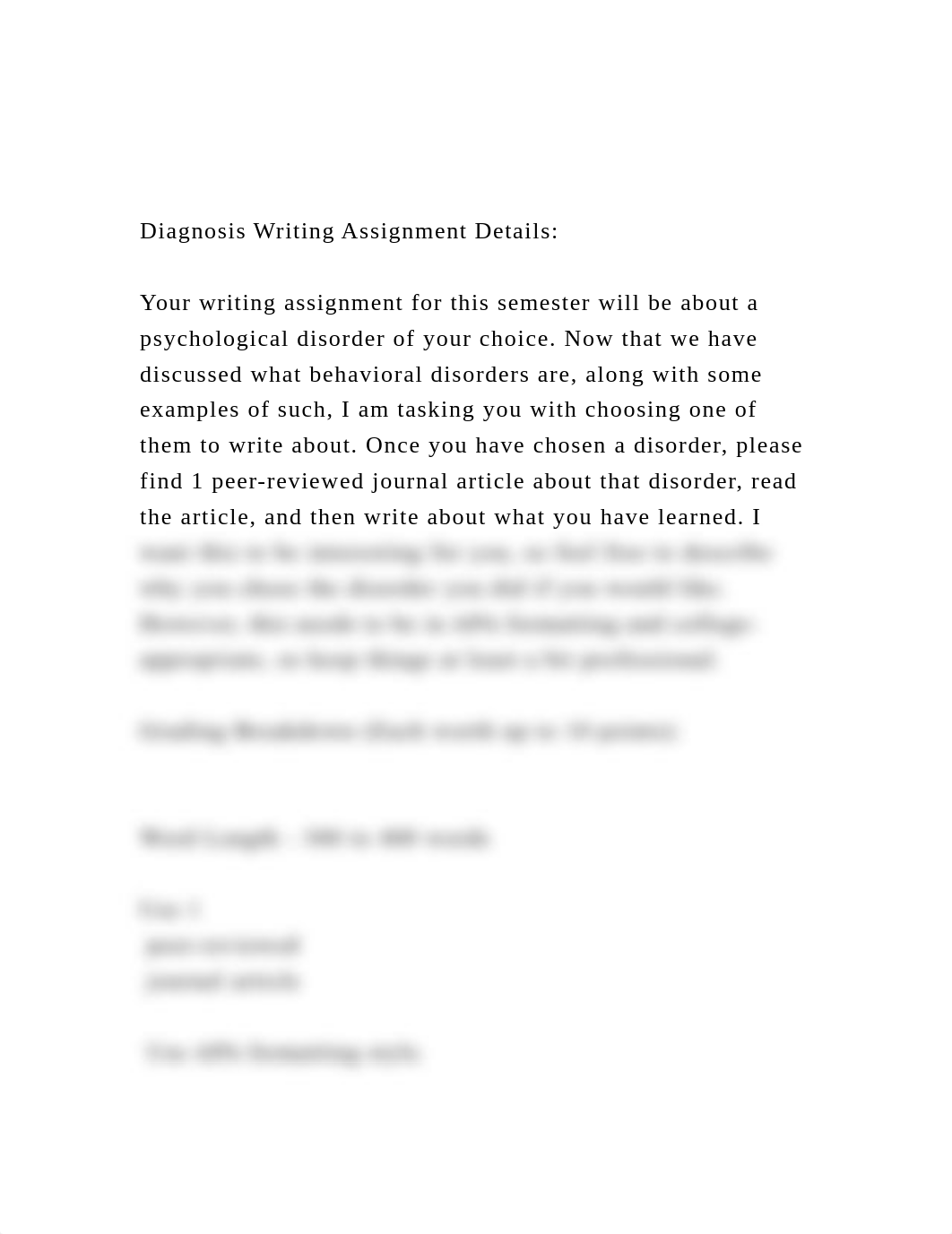 Diagnosis Writing Assignment DetailsYour writing assignment.docx_d4whuzj5fot_page2