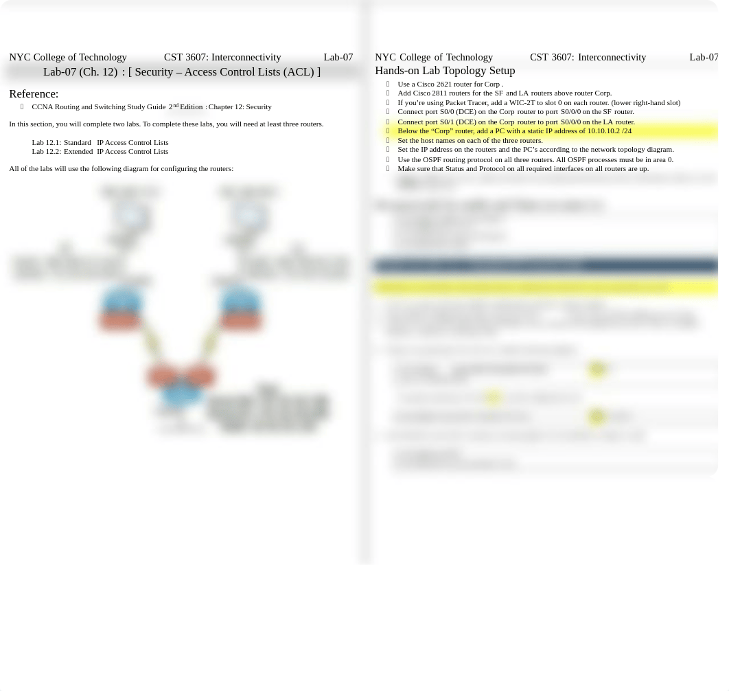 CST3607_Lab-07-Ch12-ACLs-Instructions-2up.pdf_d4wqq8yrmk2_page1