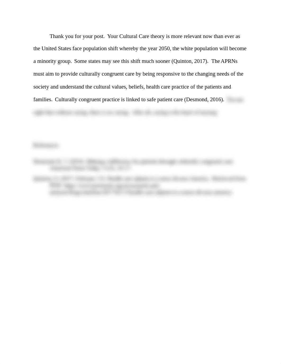 MN 502 Unit 8 discussion response.docx_d4wwdse8nbx_page1