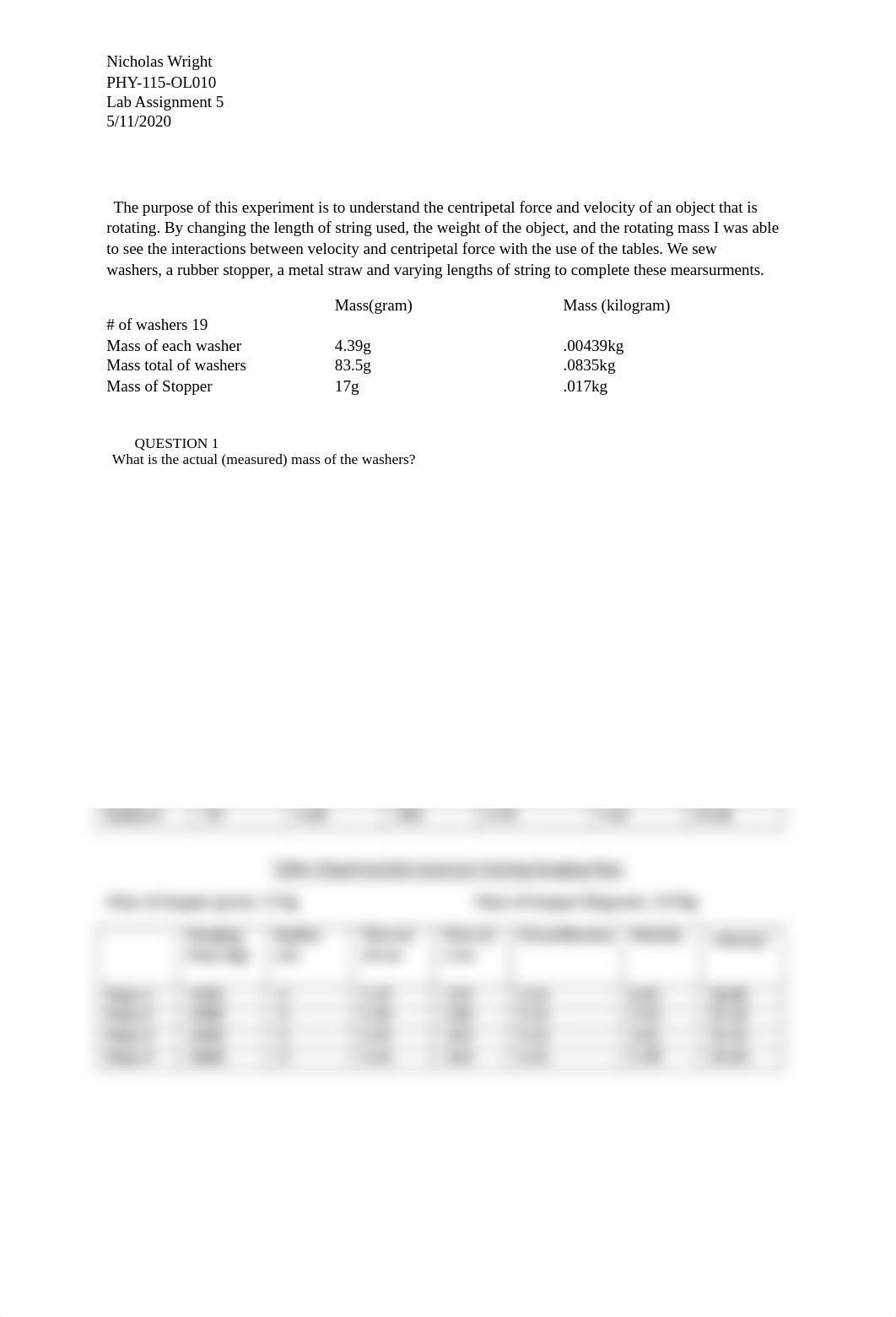 PHY-115-OL010 Lab Report 5.docx_d4wxhxghyqs_page1