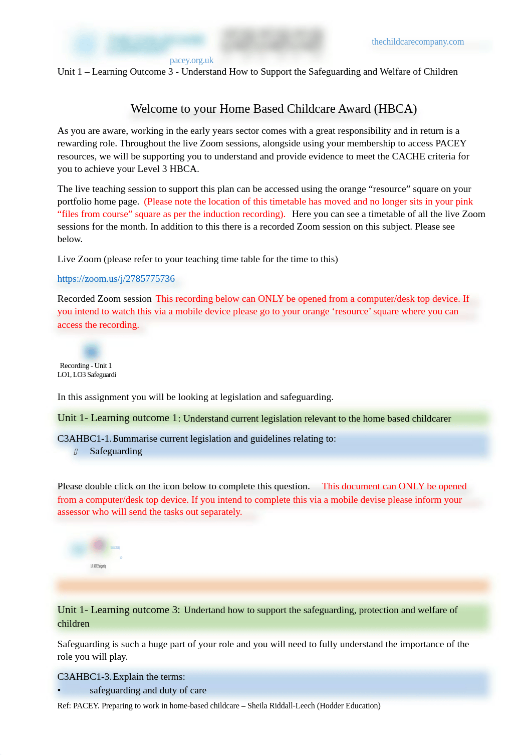 Work Plan Unit 1 LO1-LO3 - Safeguarding (Mar 21).docx_d4wyz3kkl09_page1