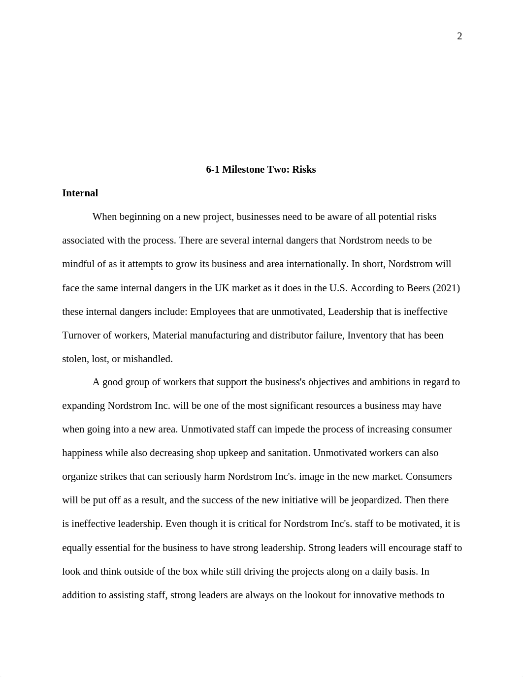 6-1 Milestone Two Risks.docx_d4x4dc5zy5j_page2