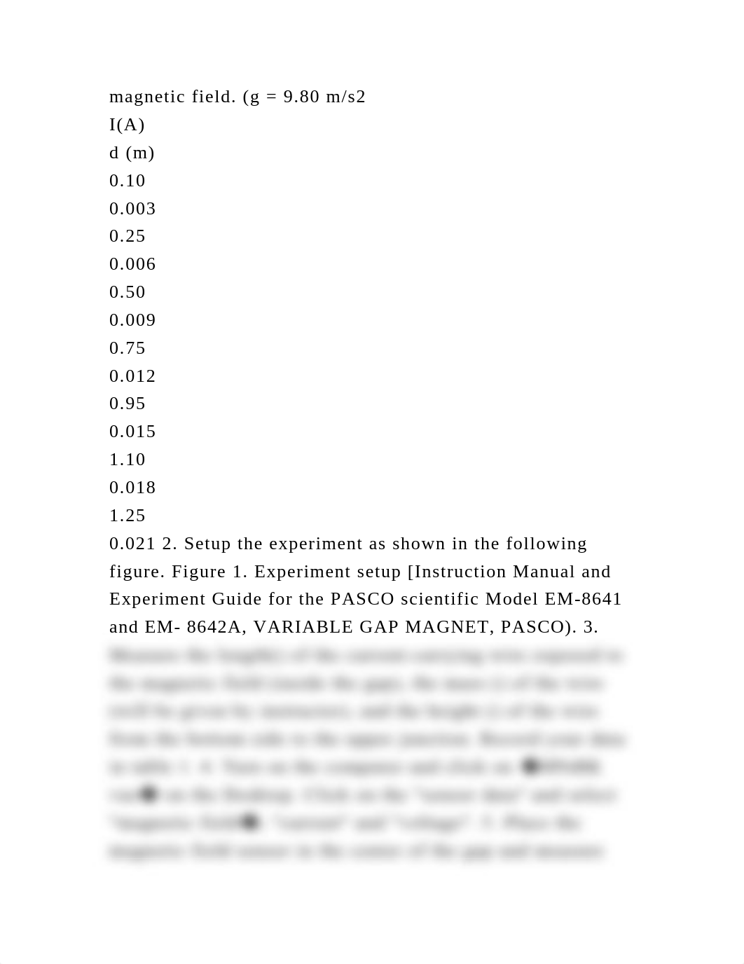 4.In the magnetic field experiment, a student measured the deflect.docx_d4x526kr6xs_page3