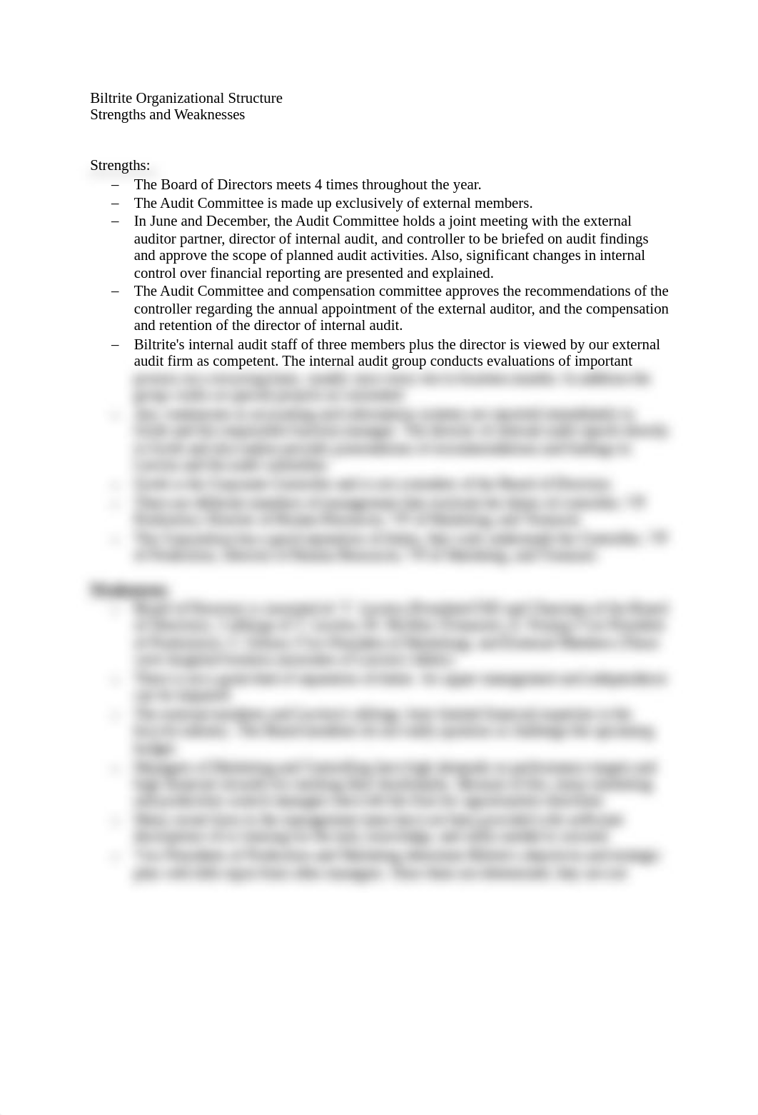 Biltrite Org Chart - Strengths and Weaknesses_d4x55052i21_page1