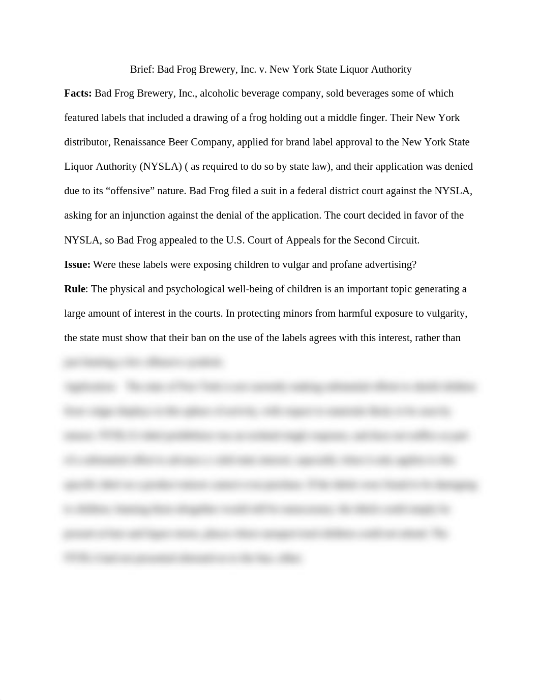 Brief_ Bad Frog Brewery, Inc. v. New York State Liquor Authority.docx_d4x73tk1rjg_page1