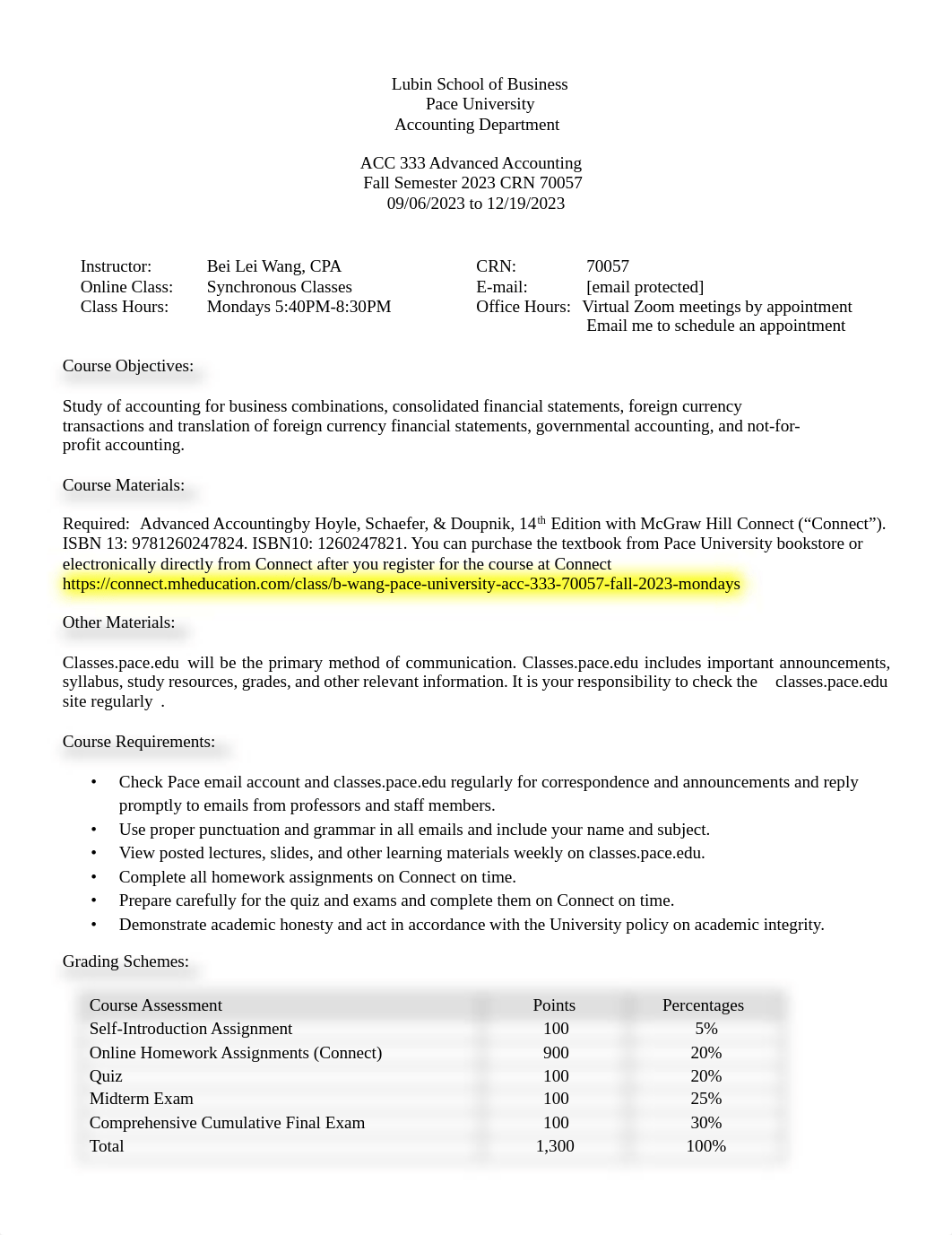 ACC 333 Advanced Accounting Fall 2023 Syllabus.pdf_d4xadb8febs_page1