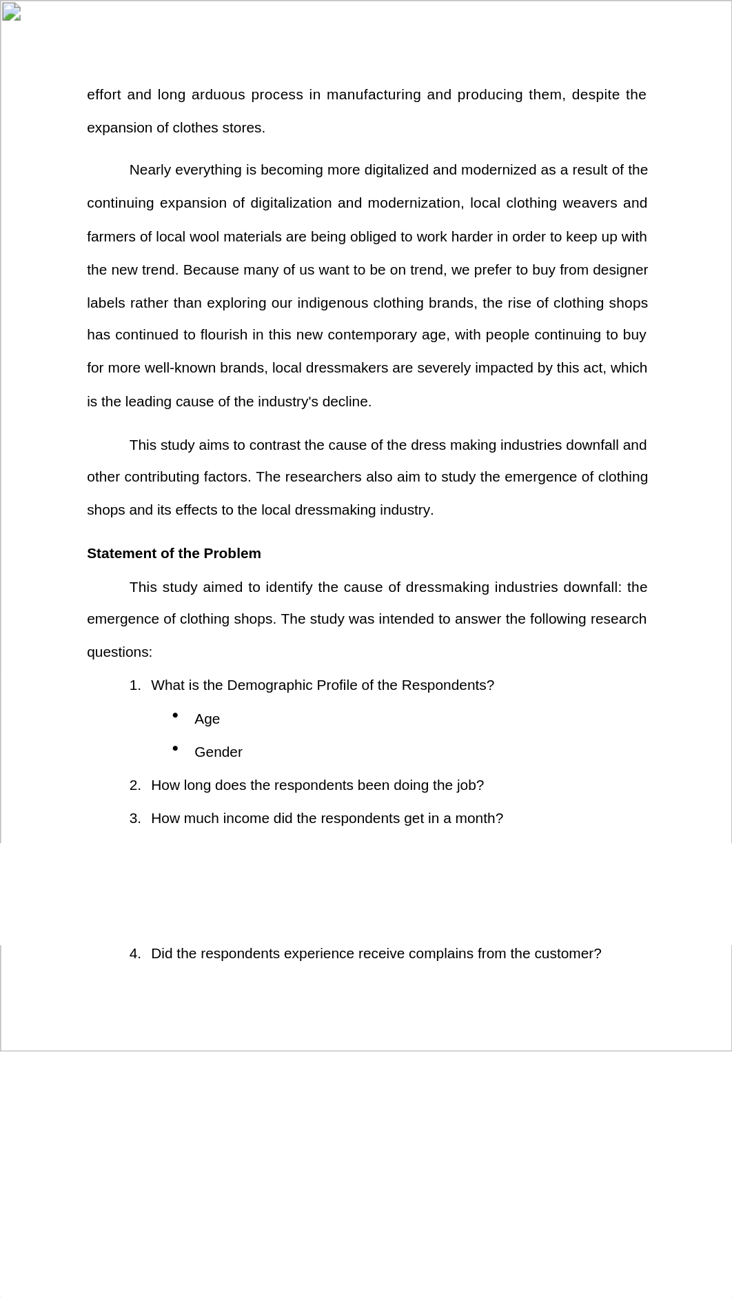 CAUSE OF DRESSMAKING INDUSTRIES DOWNFALL THE EMERGENCE OF CLOTHING SHOPS.docx_d4xae7y4n4h_page3