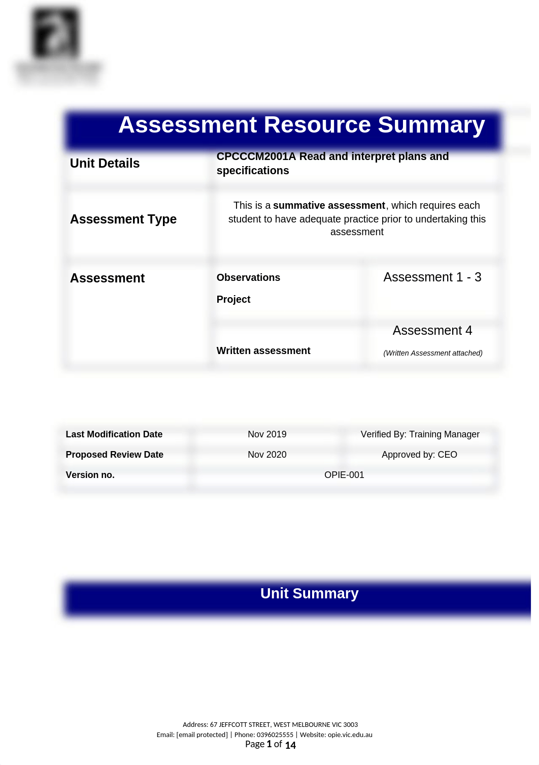 Student Assessment CPCCCM2001A Revised.docx_d4xffg00otq_page1