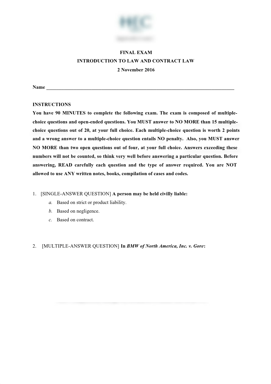 Test CONTRACT LAW 2-11-2016 (with results).pdf_d4xgs78ptxy_page1