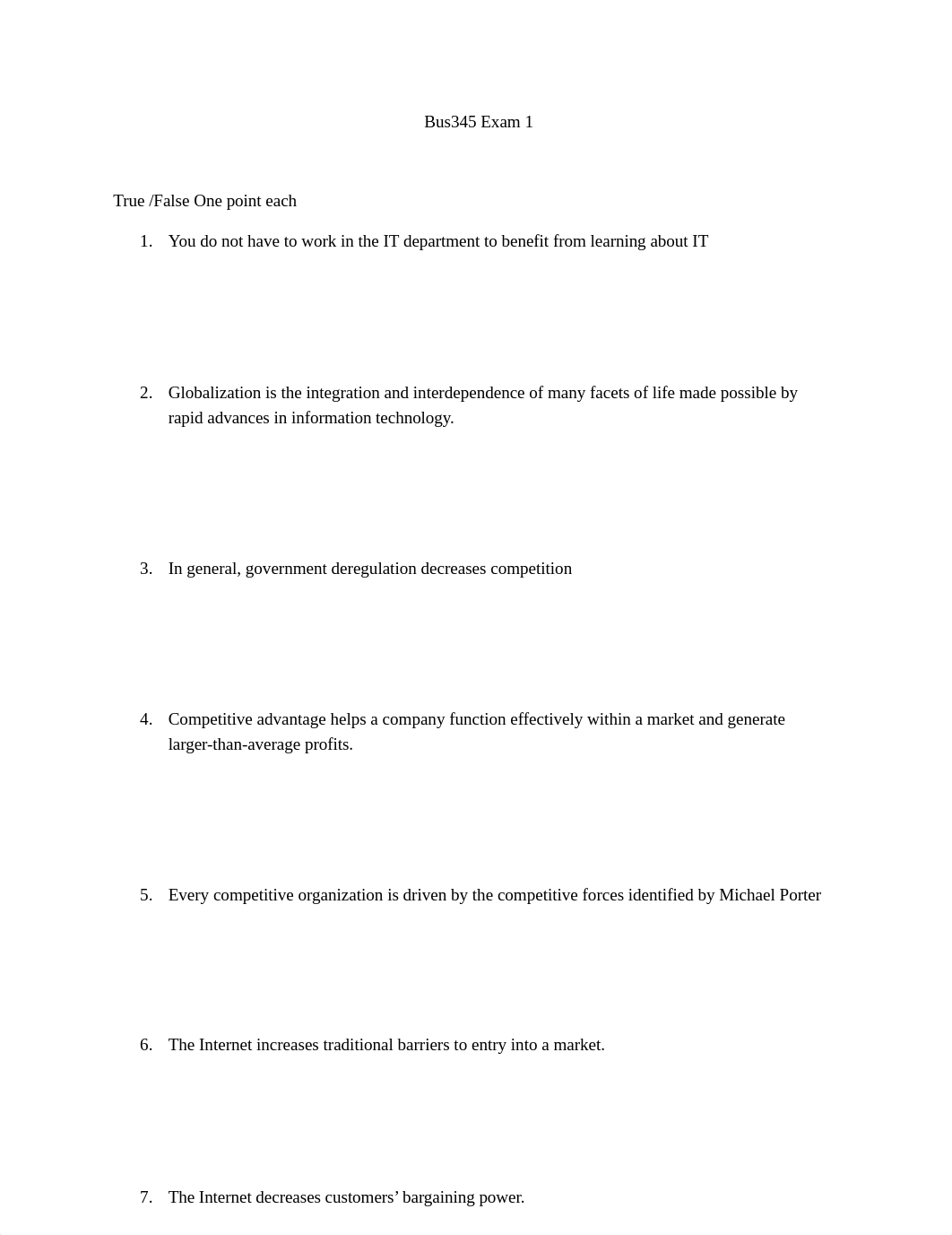 Bus 345 Exam 1 - Ethan Brown.docx_d4xgxlpba9q_page1