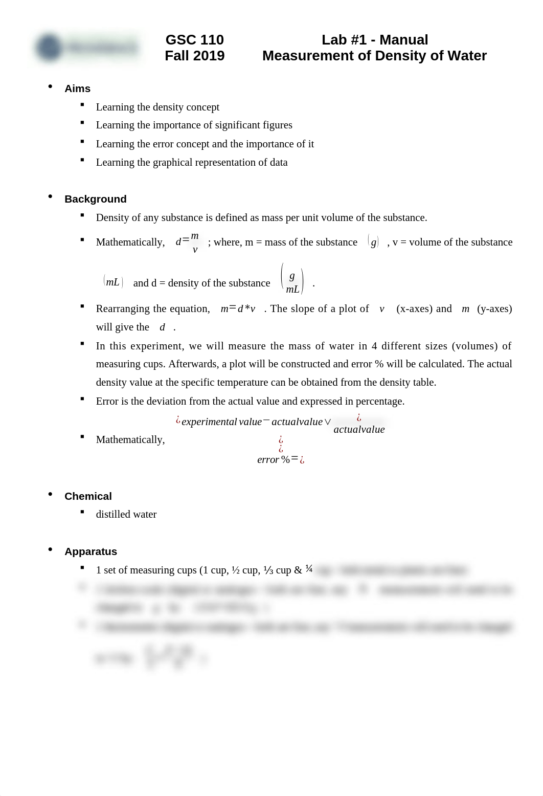 Lab 1 Measurement of Density of Water.docx_d4xinj6y6f6_page1