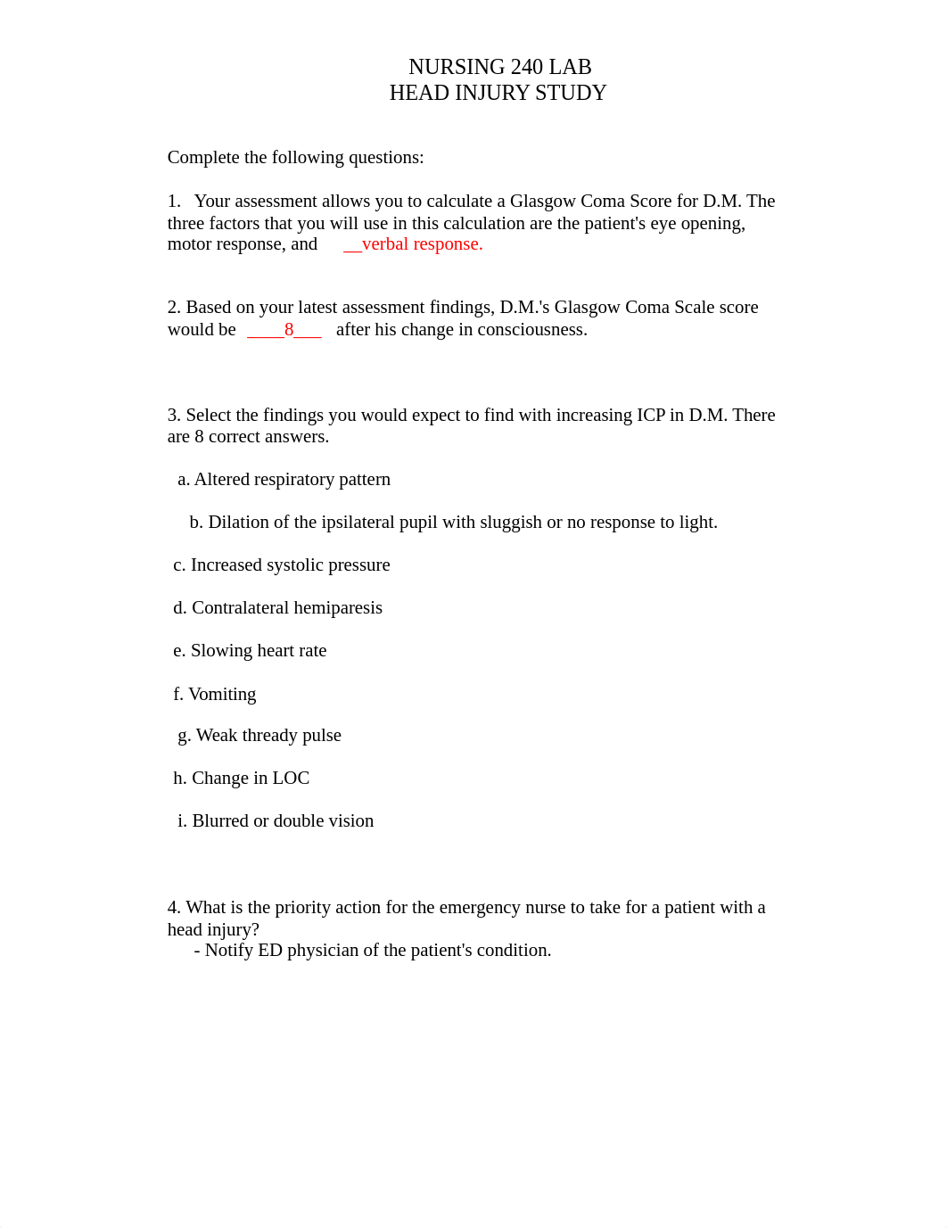 Head Injury Case Study Questions.docx_d4xluuj217v_page1