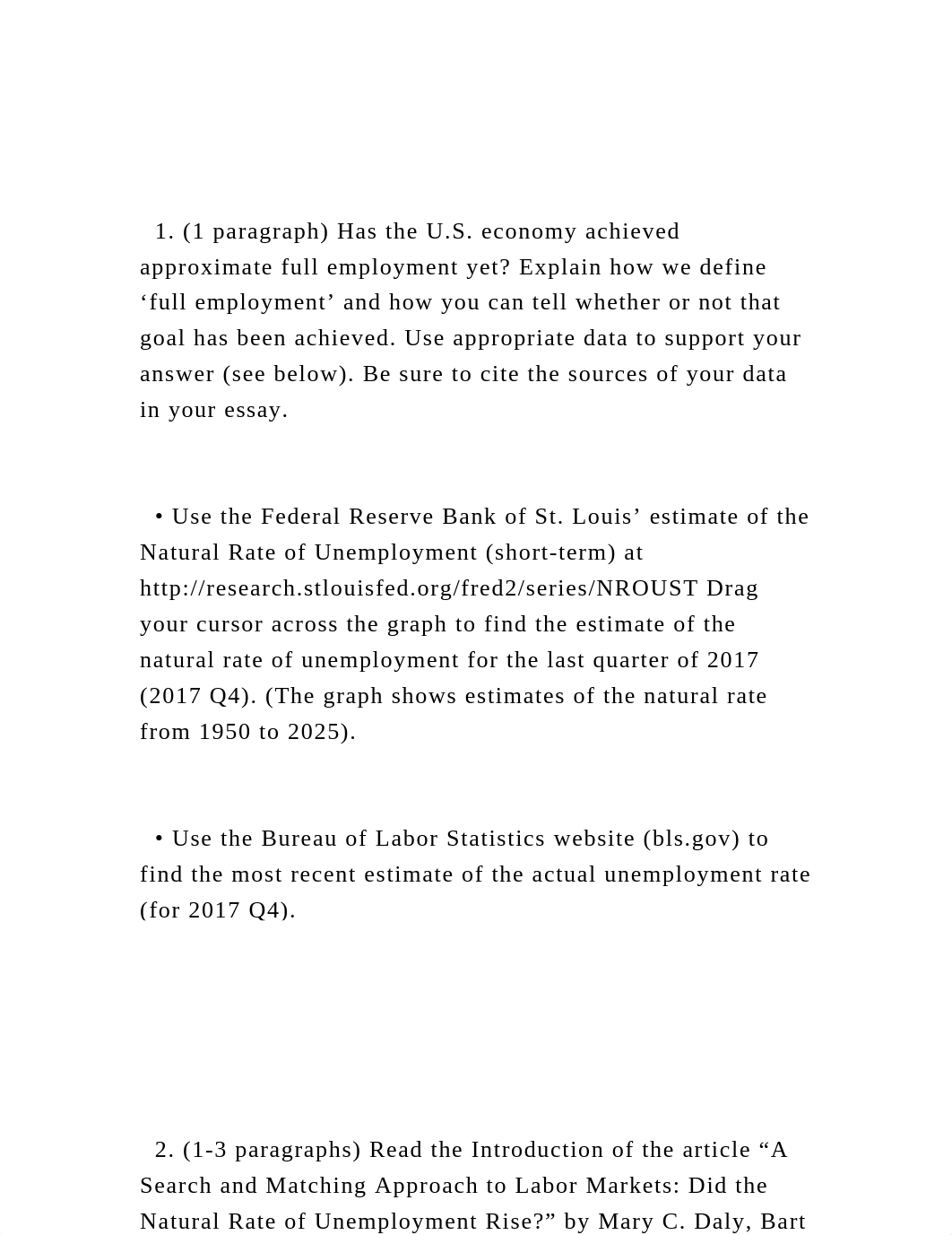 1. (1 paragraph) Has the U.S. economy achieved approximate full.docx_d4xsxl18u0v_page2