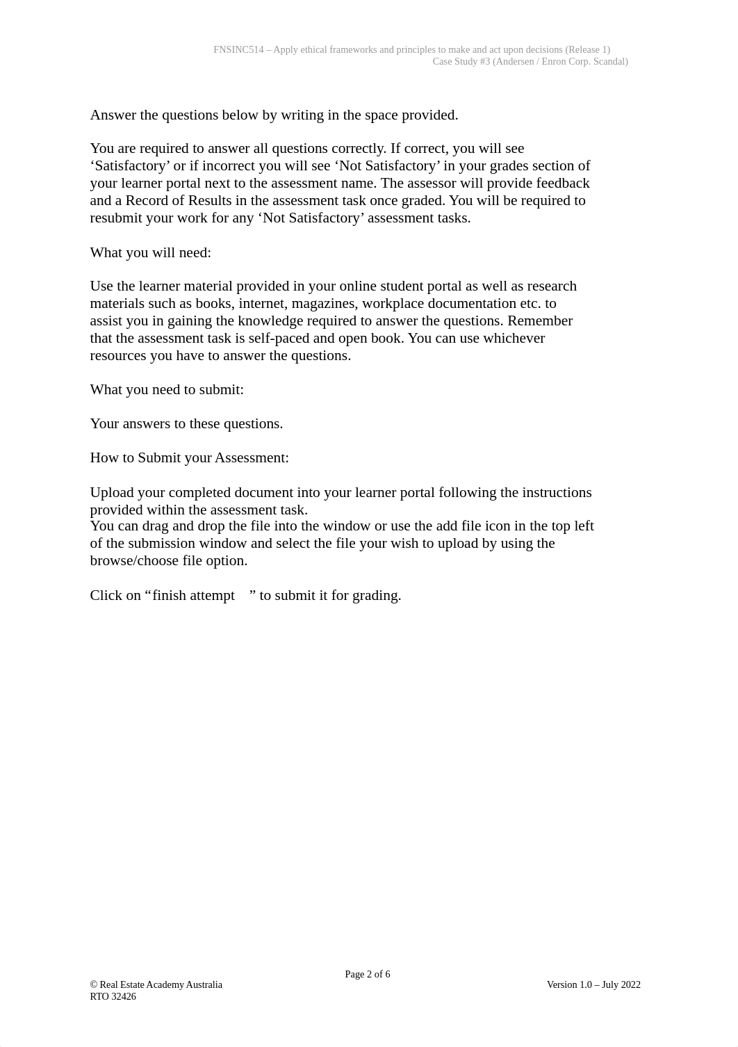 FNSINC514 - CS3 - Case Study Questions v1.0.docx_d4xt5sgkfkx_page2