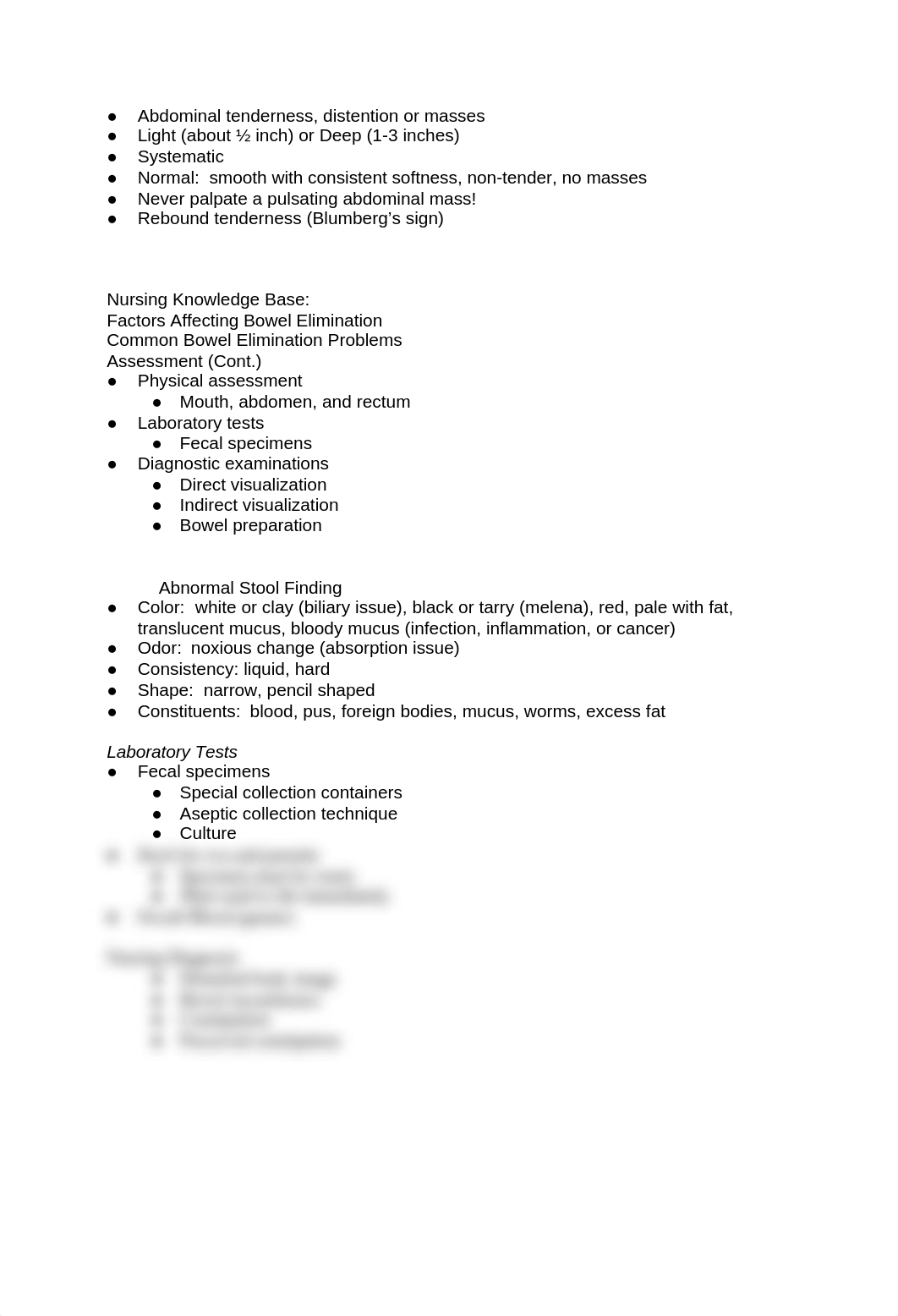 Gastrointestinal  Assessment Outline Exam 3.docx_d4xtp0ob8l5_page2