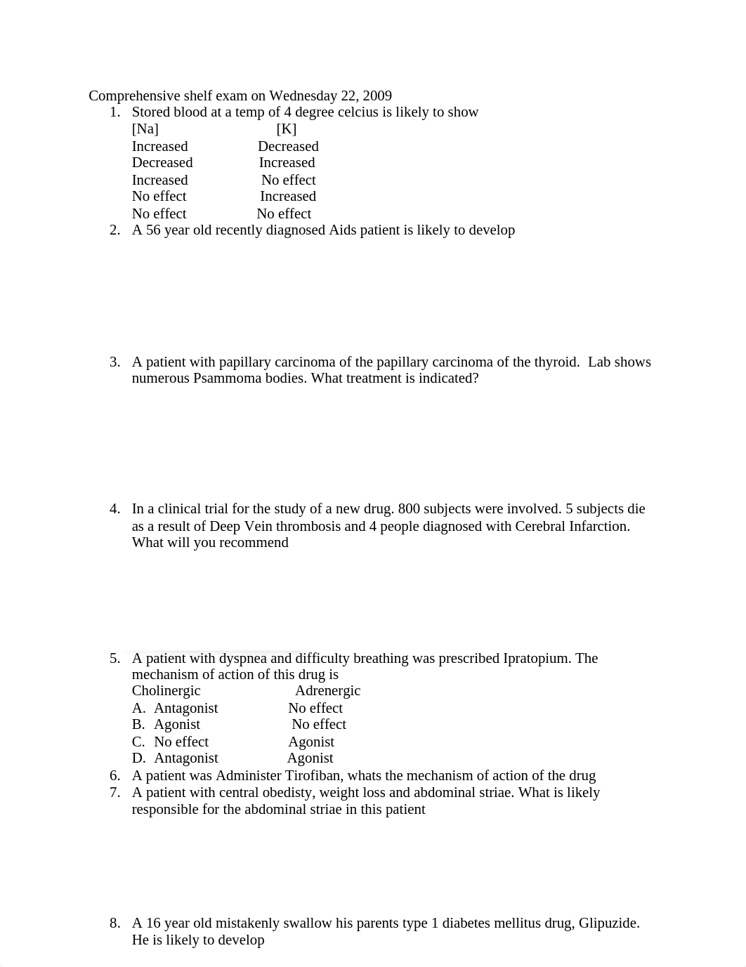 Comprehensive shelf exam on Wednesday 22 2009_d4xuikbnmds_page1