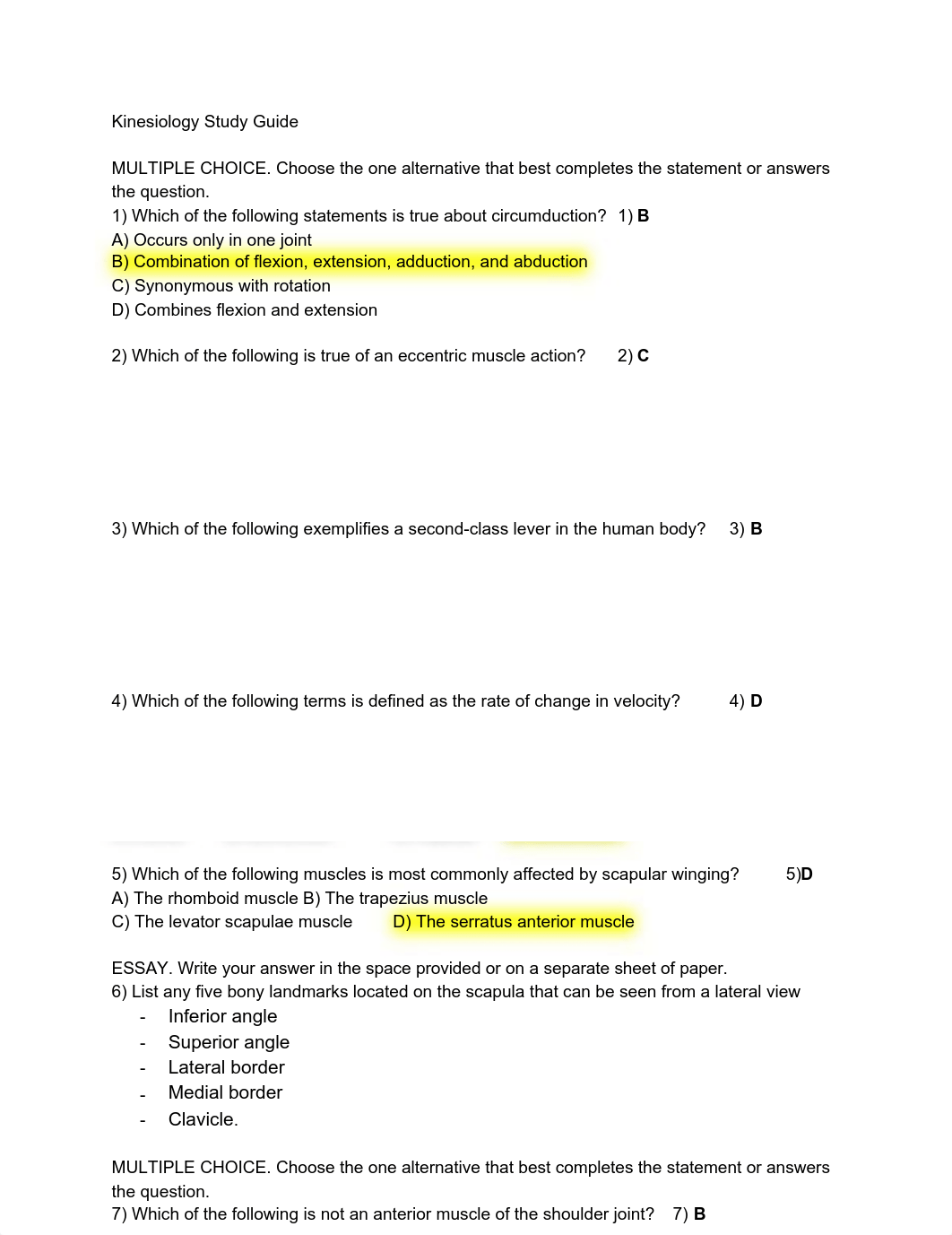 Kinesiology Final Study Guide.pdf_d4xxrch084d_page1