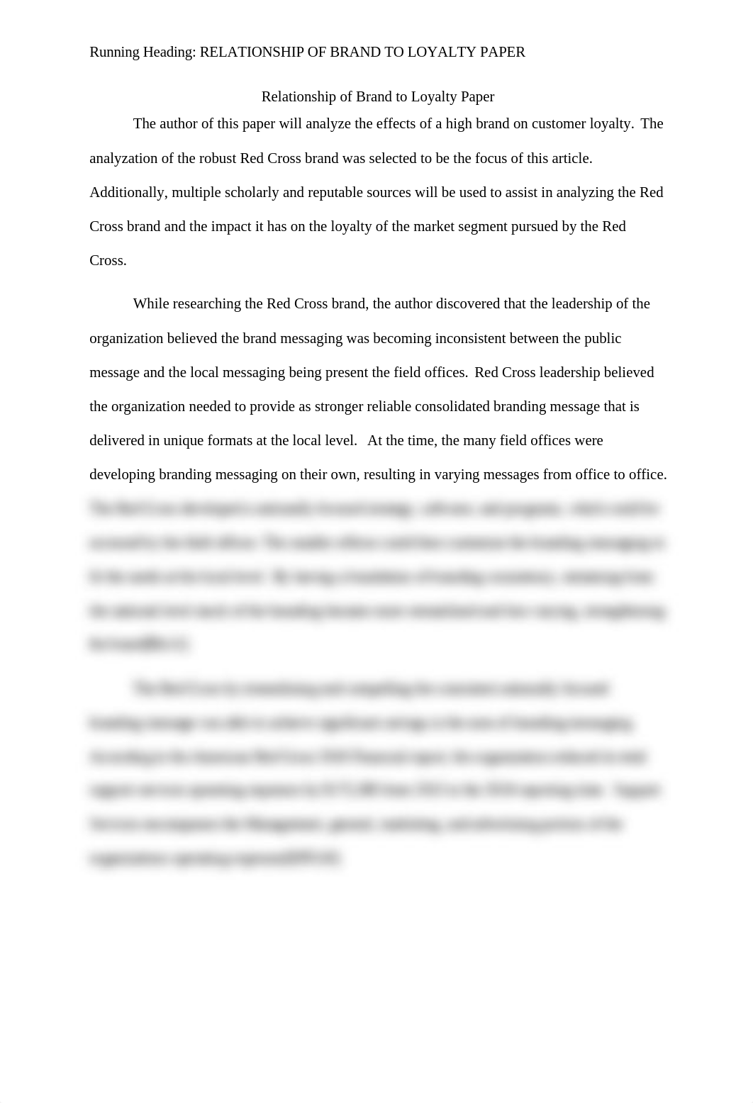 Marketing Week 4 Relationship of Brand to Loyalty Paper.docx_d4y424l9uuh_page2