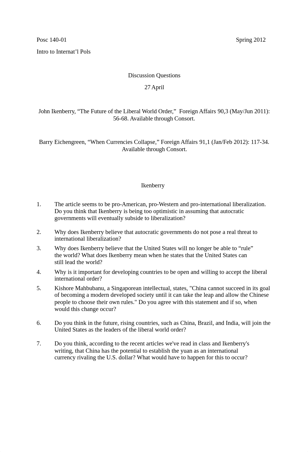 Ikenberry and Eichengreen Discussion Questions_d4y4yvsbh3c_page1