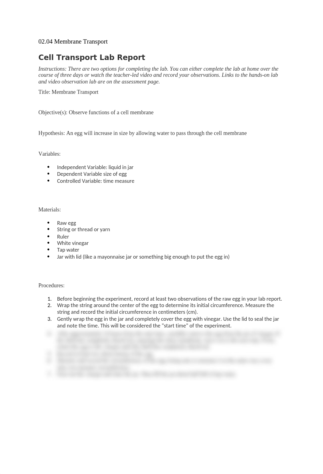 02.04 Membrane Transport Lab Report.docx_d4y6n6k8yt6_page1