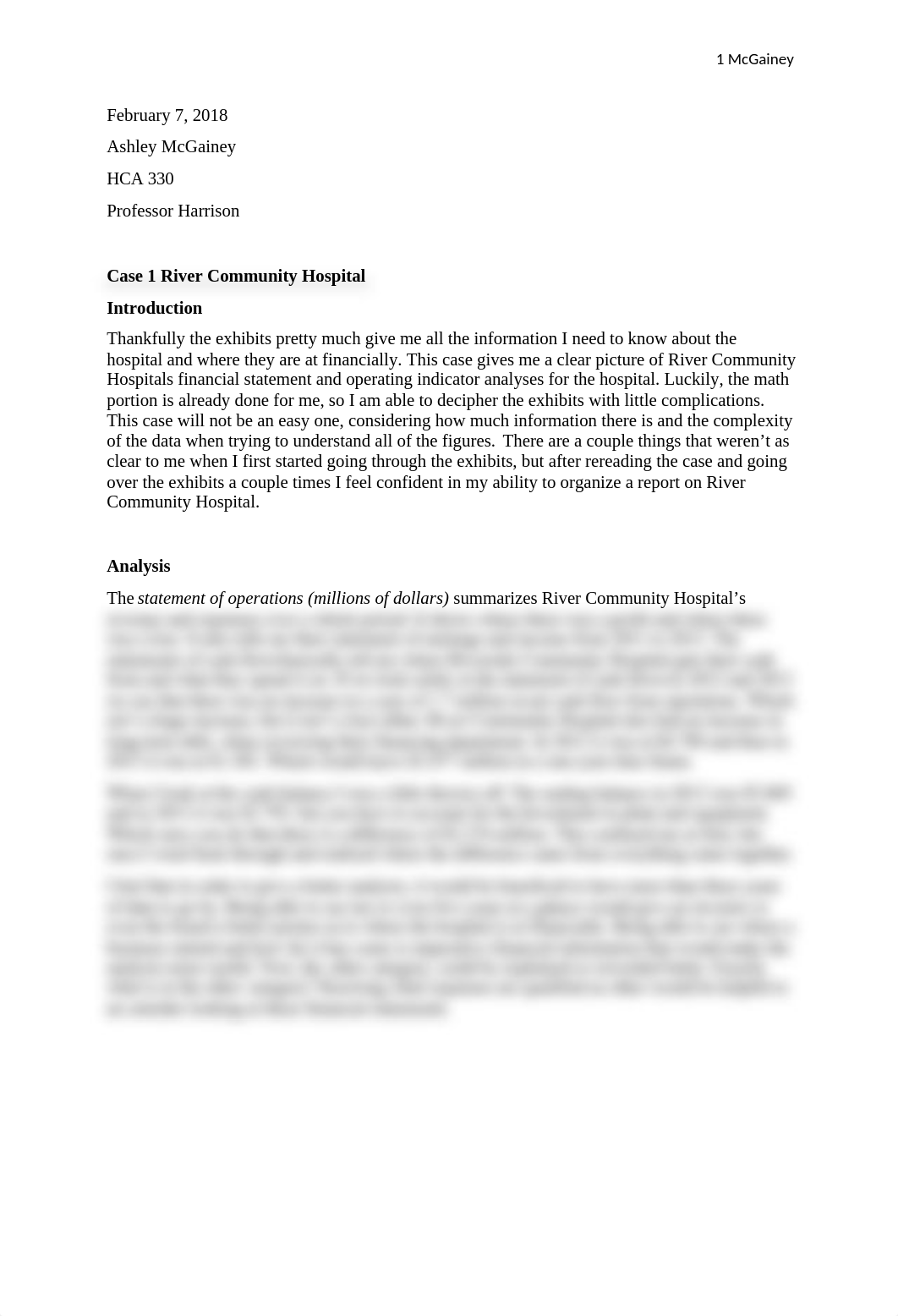 McGainey Case 1 River Community Hospital.docx_d4y746bk4v3_page1