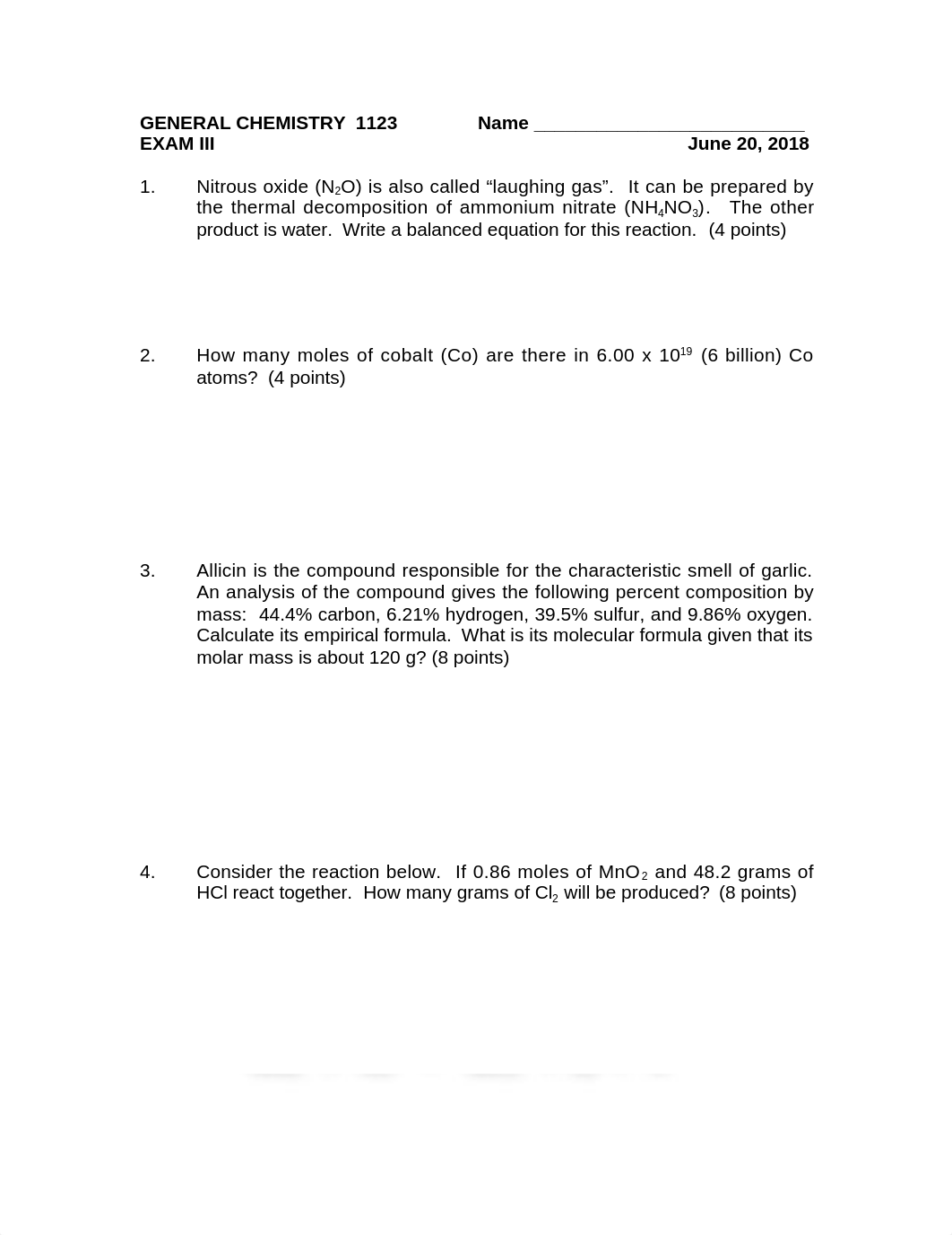 Exam 2 Chem 1123 Summer 2018.docx_d4y7v5yihze_page1