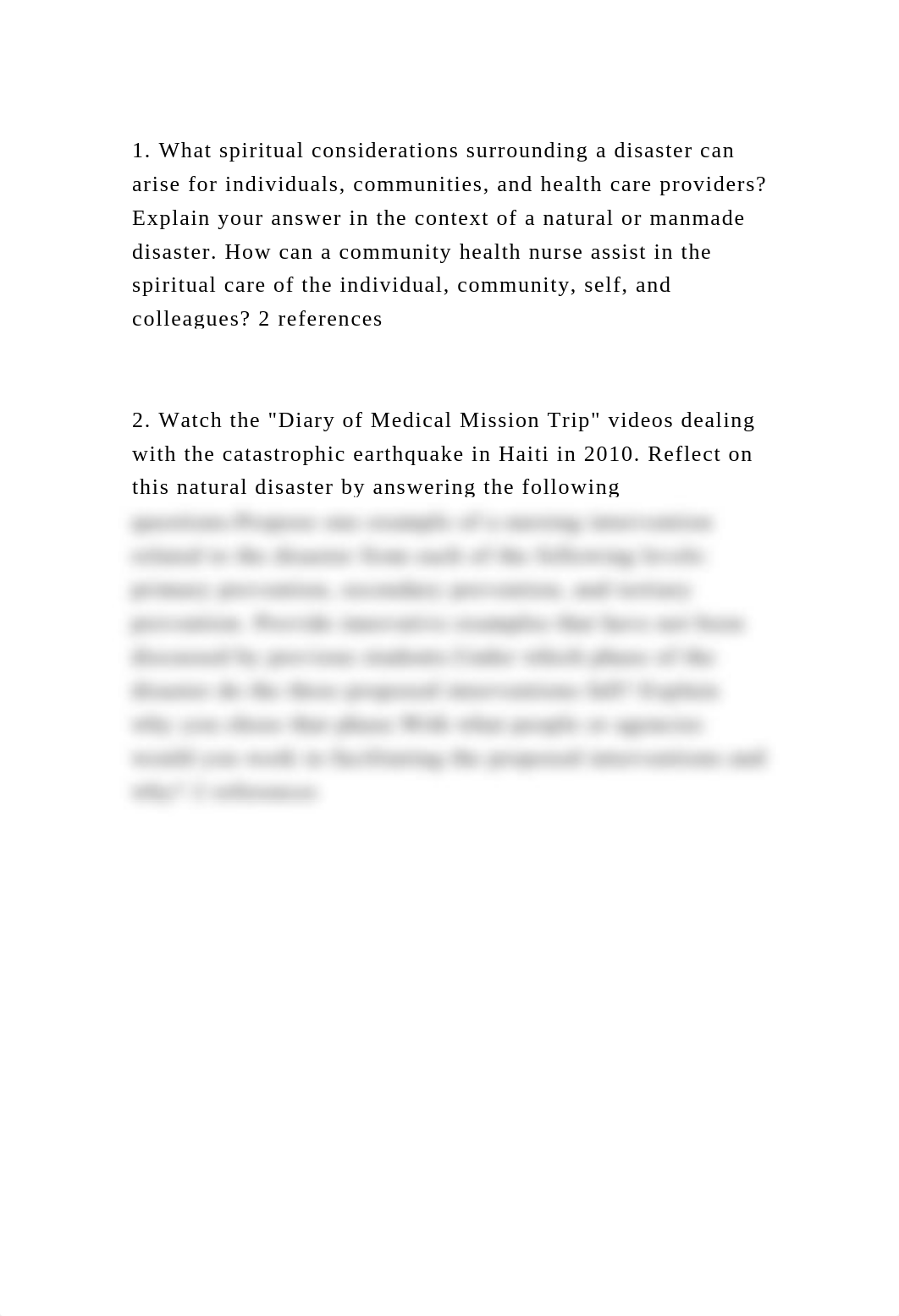 1. What spiritual considerations surrounding a disaster can arise fo.docx_d4y7zojn66w_page2