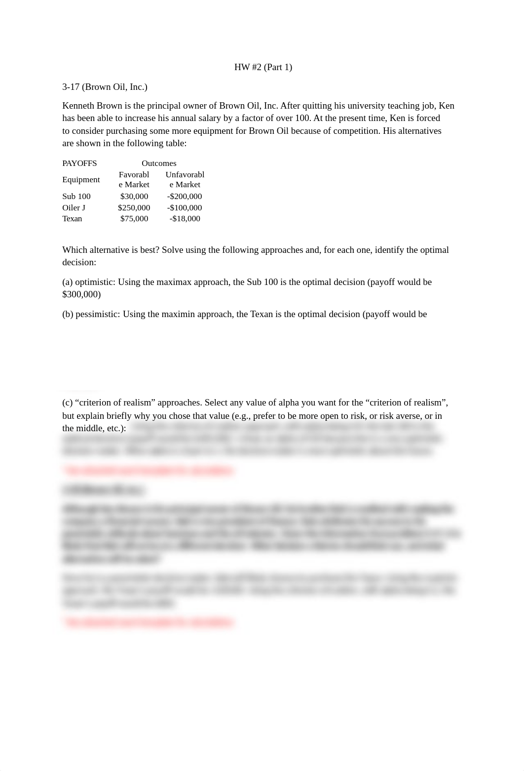 HW #2 Part 1 Decision Analysis.docx_d4y849mohw7_page1