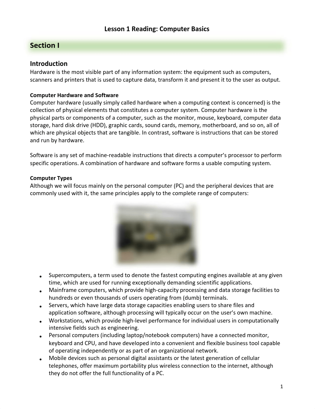 Unit 1 Reading - Computer Basics.pdf_d4yb1zgxnk6_page1