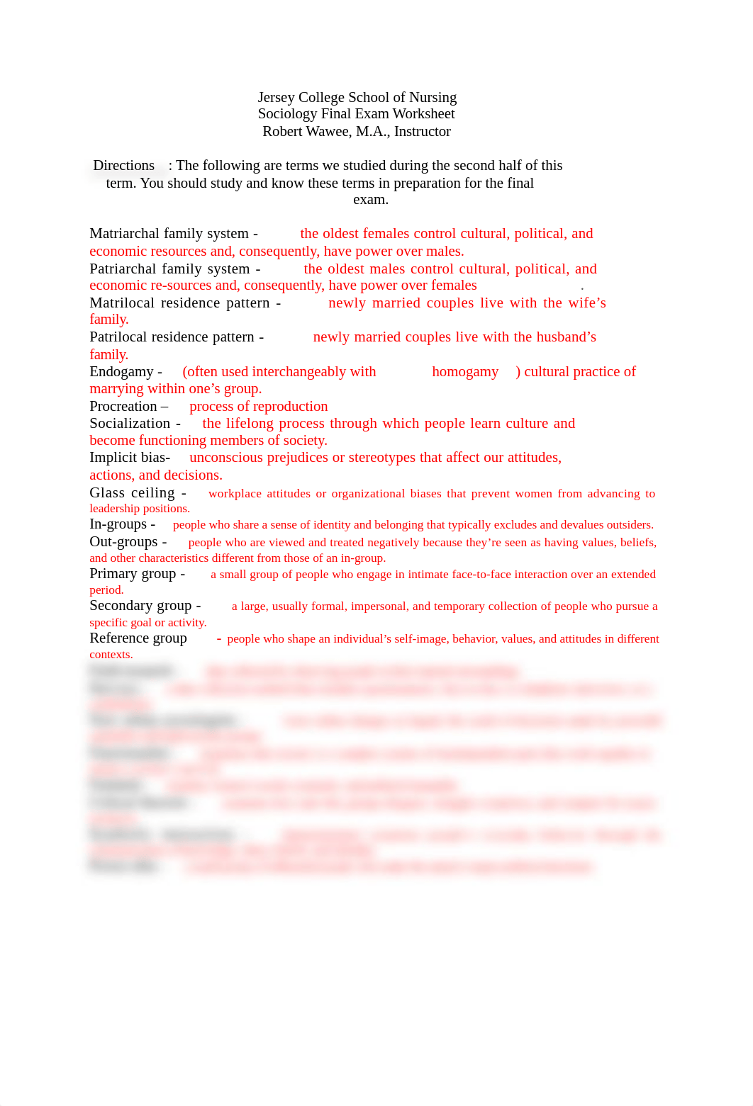 Sociology final exam worksheet.docx_d4ydjbir2nj_page1