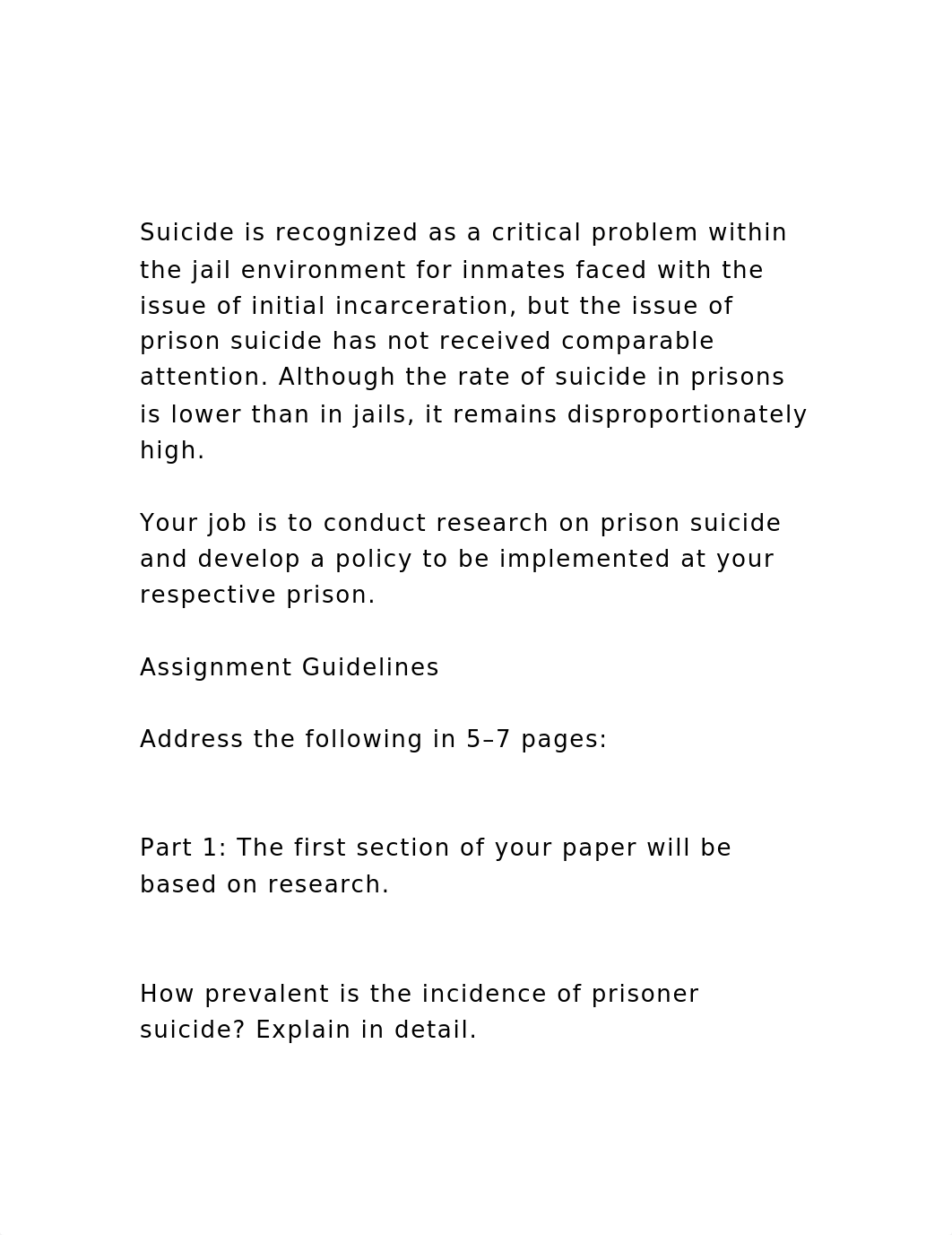 Suicide is recognized as a critical problem within the jail envi.docx_d4ydn2w6zaz_page2