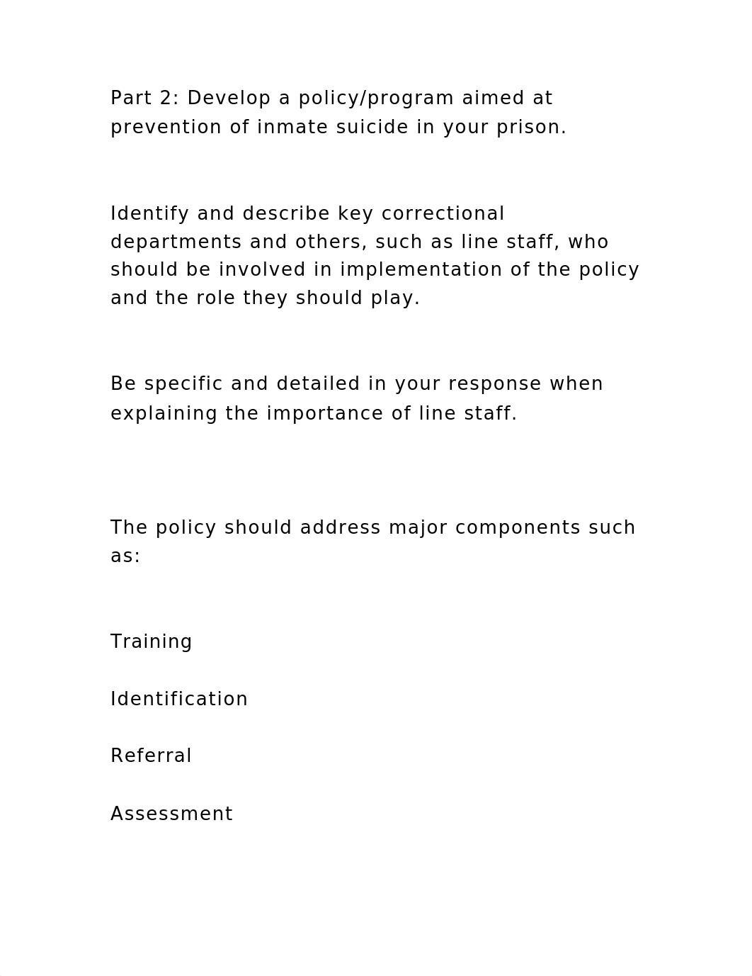 Suicide is recognized as a critical problem within the jail envi.docx_d4ydn2w6zaz_page4