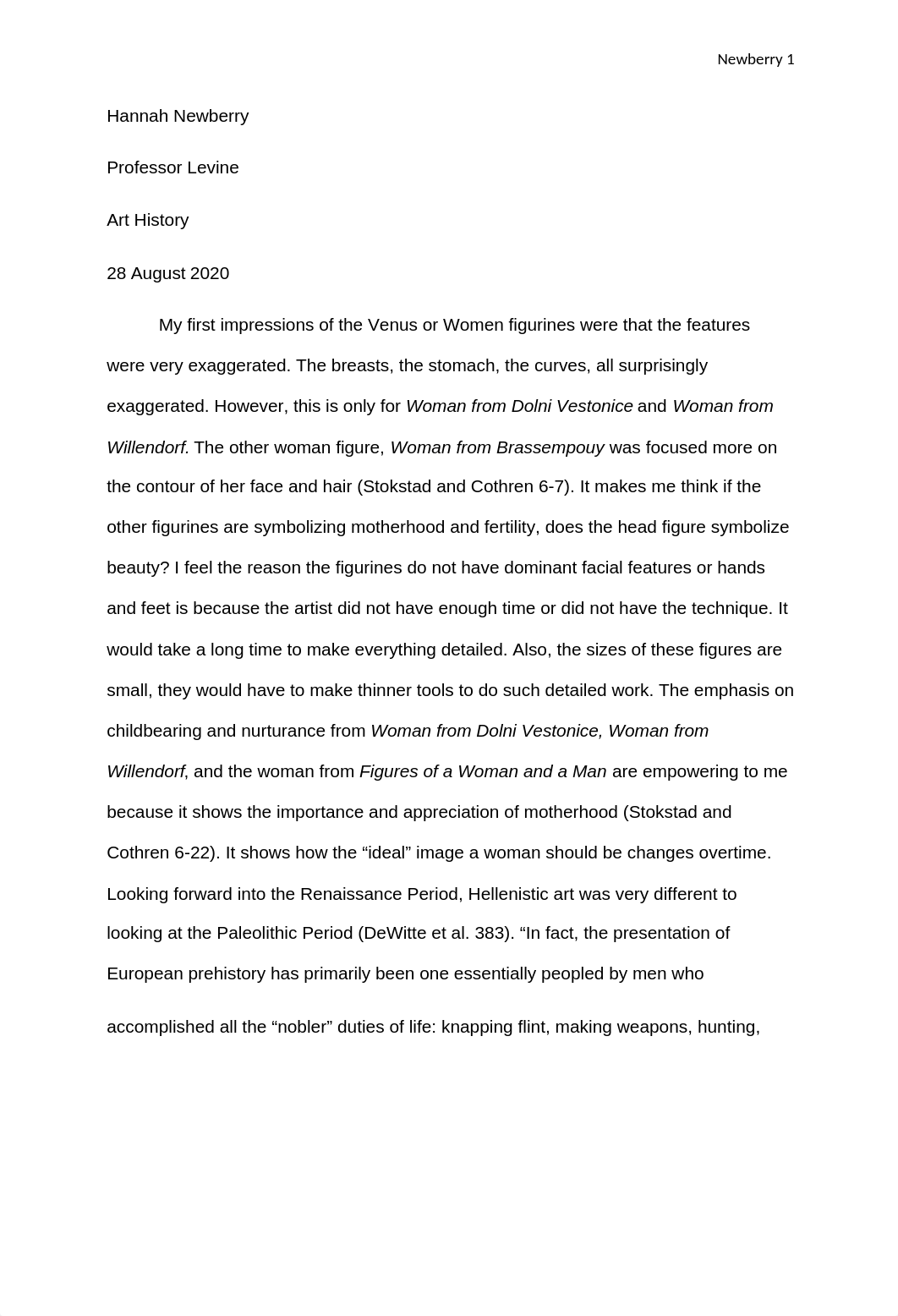 Prehistoric Art Essay - 2020.docx_d4yev5wyhkr_page1