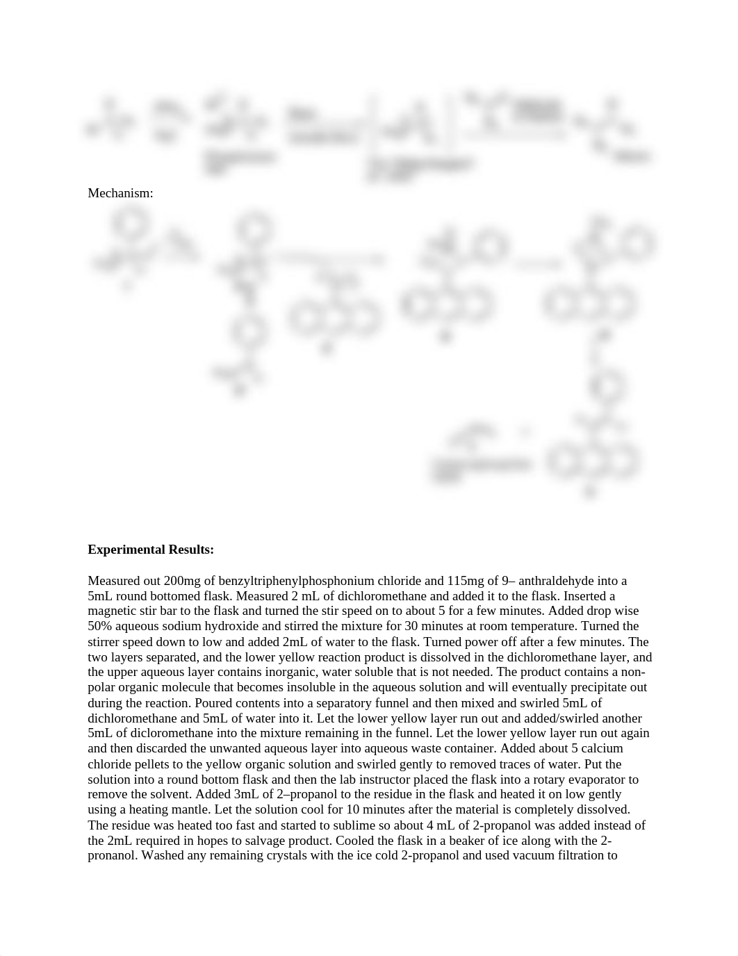 Orgo 2 Wittig reaction lab report 2019 .docx_d4yhxxsk3ti_page2