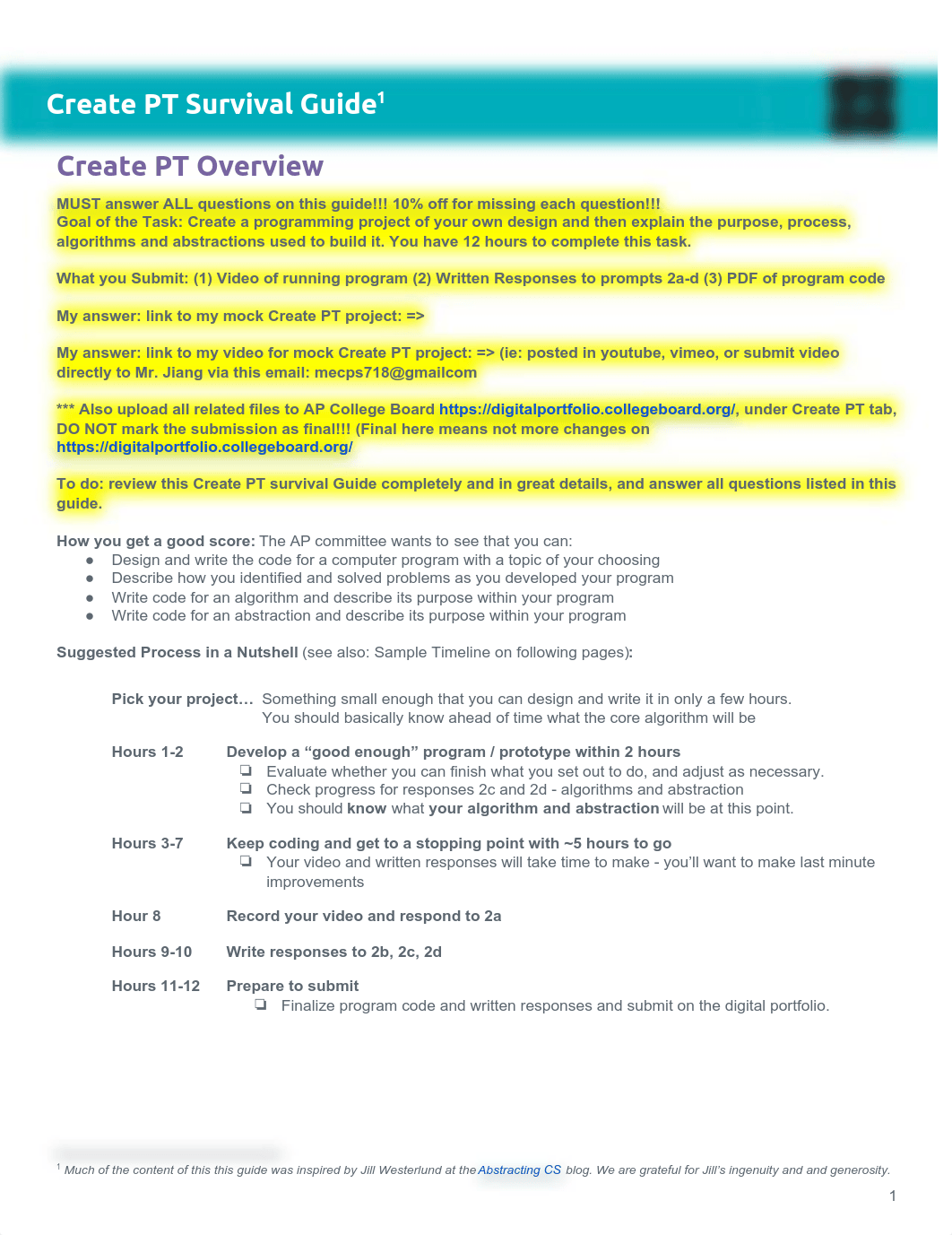 Justin Charlemagne - Worksheet_ Create PT - Survival Guide.pdf_d4yijpk4vuo_page1